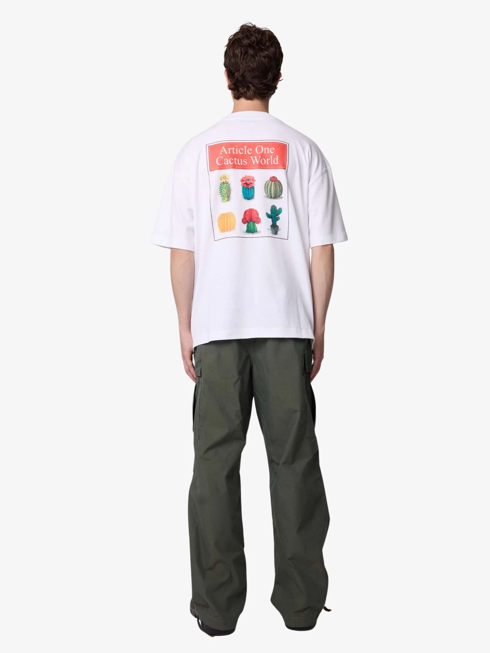 Cactus World Tee - Image 3