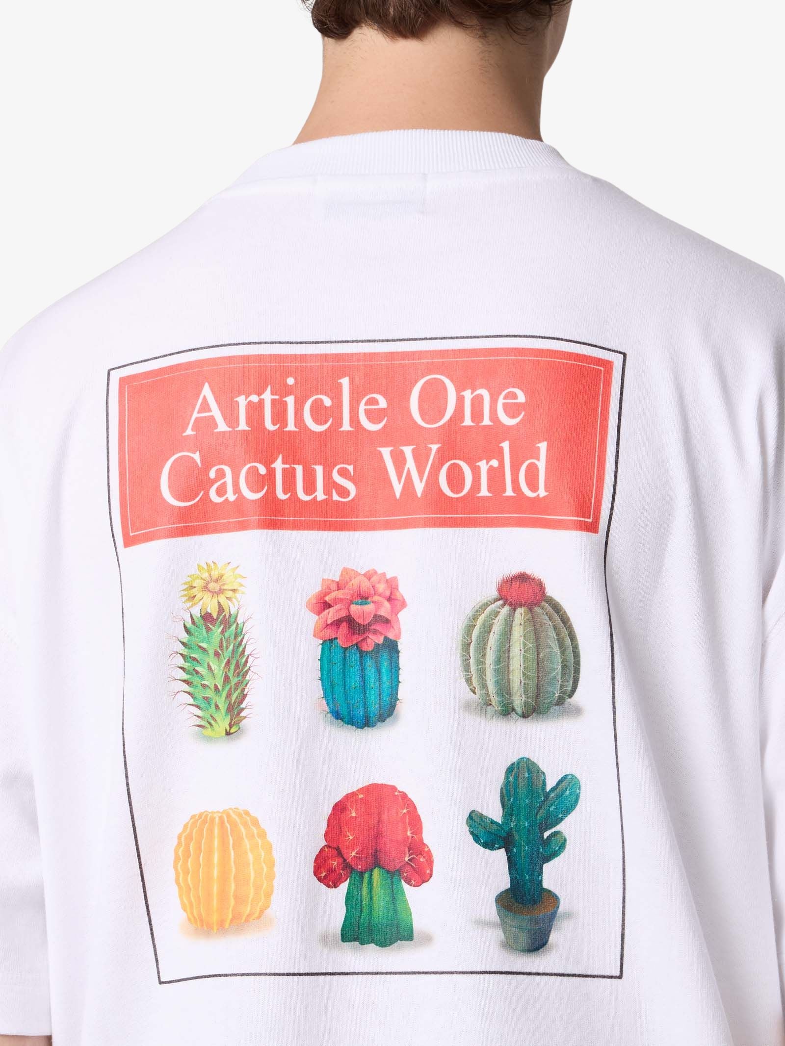 Cactus World Tee - Image 4