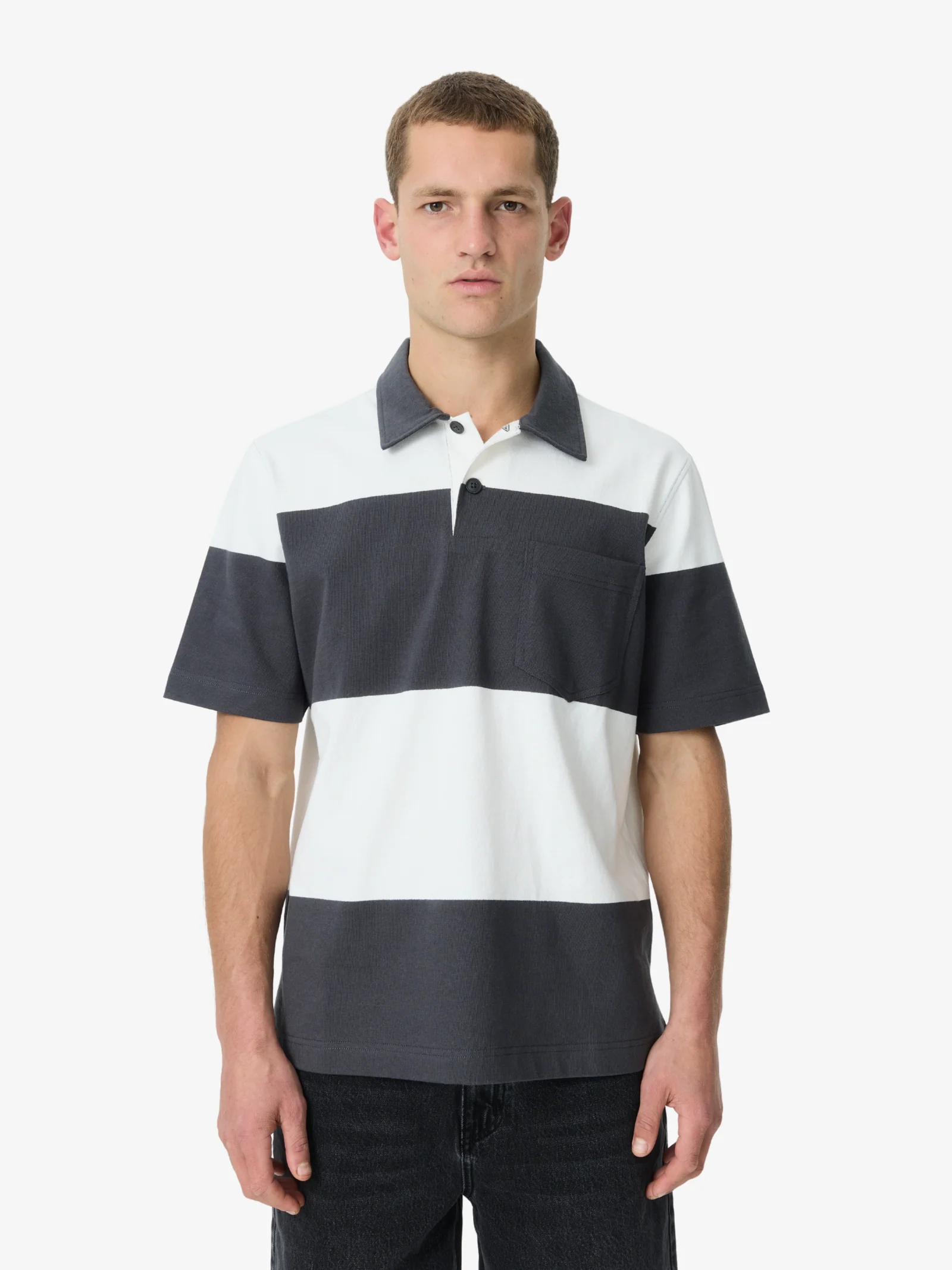 Cawley Boxy Polo - Image 2