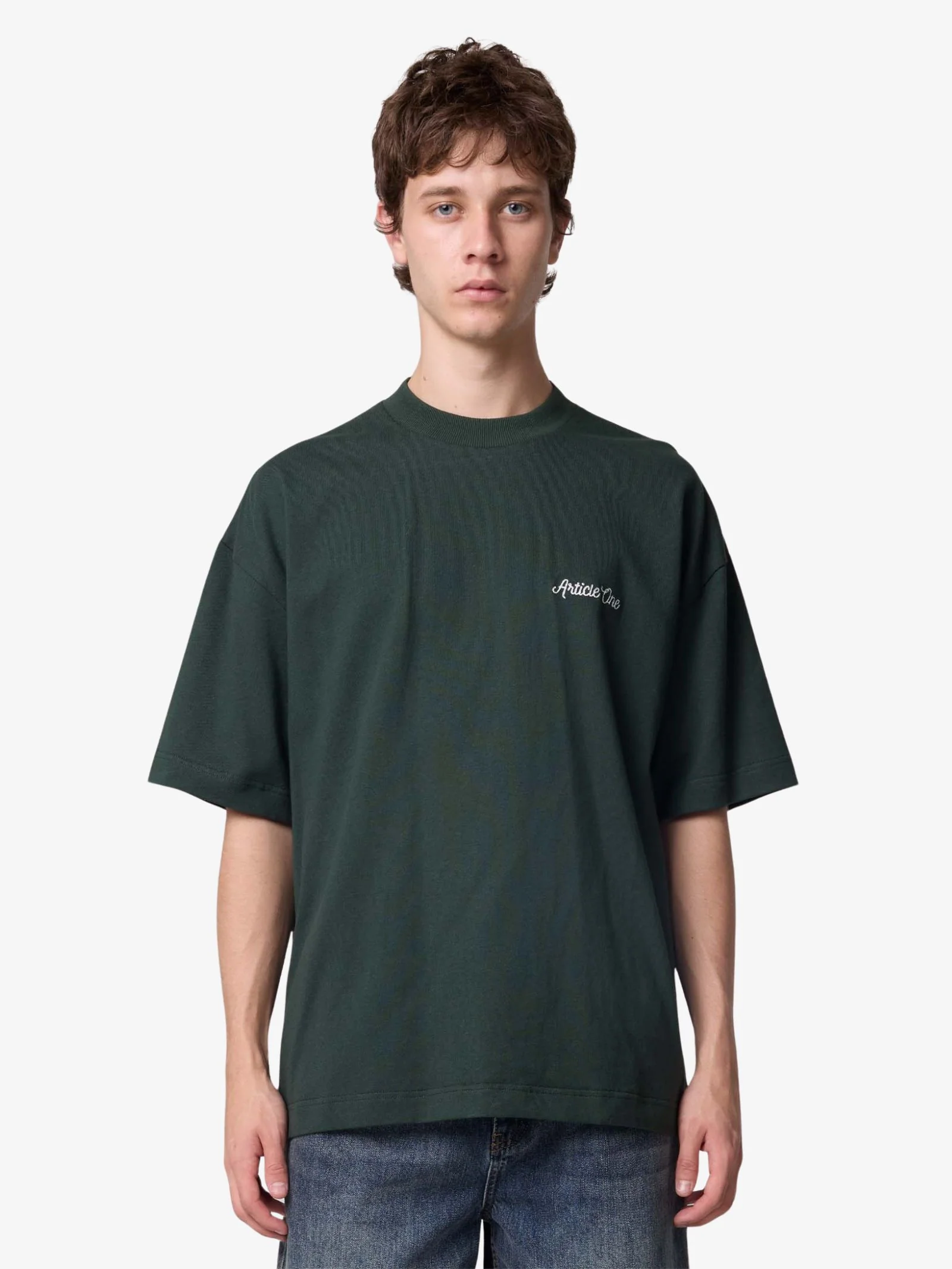 Chainstitch Logo Tee - Image 2