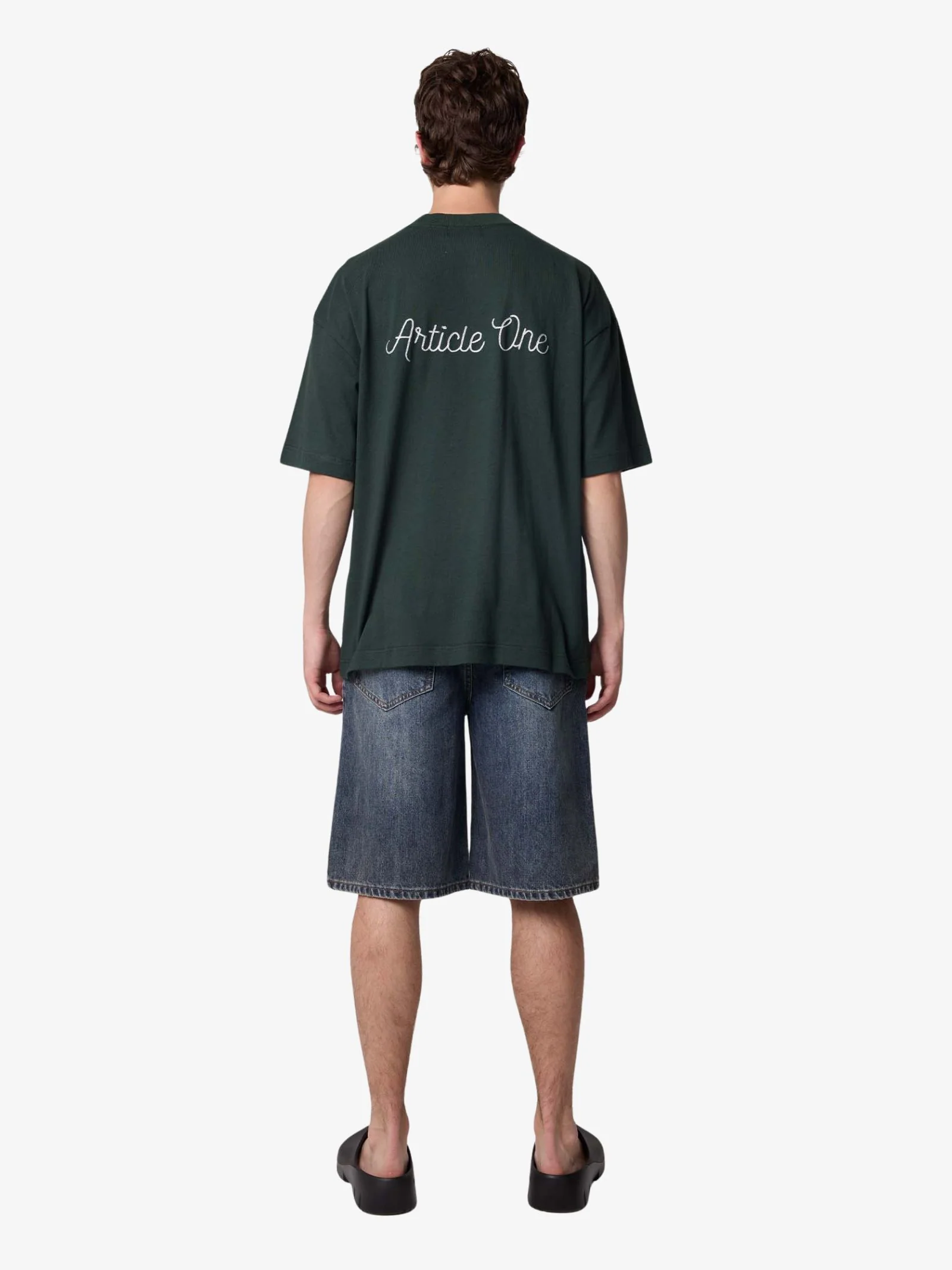 Chainstitch Logo Tee - Image 3