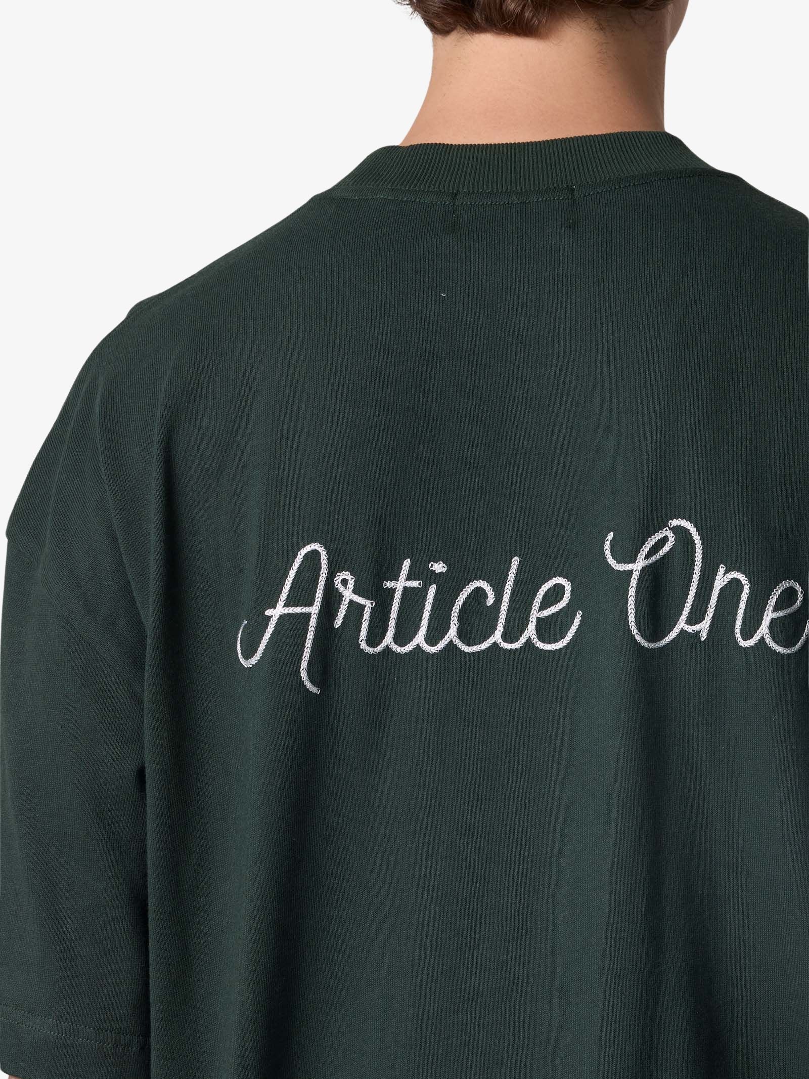 Chainstitch Logo Tee - Image 4