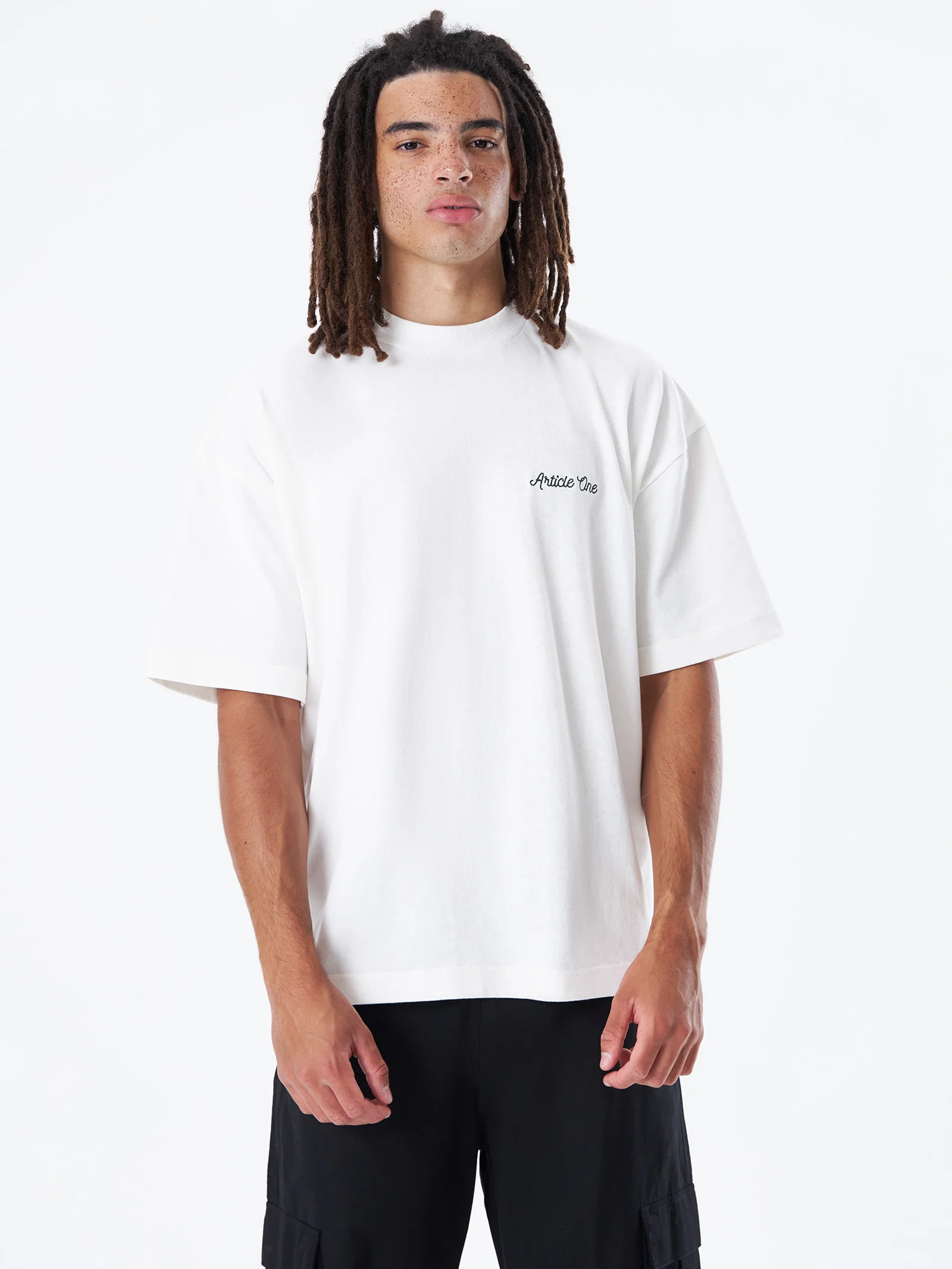 Chainstitch Logo Tee - Image 2