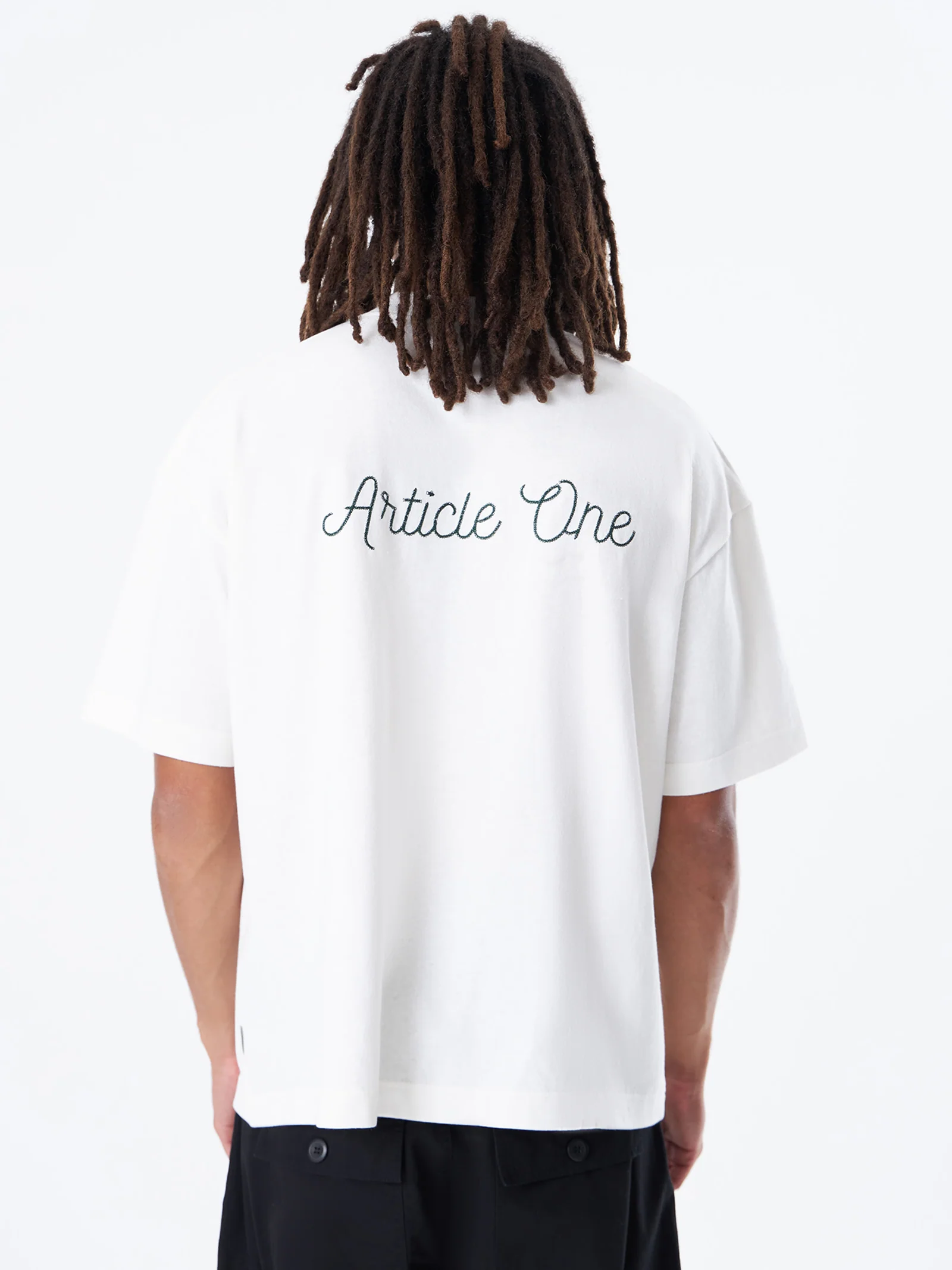 Chainstitch Logo Tee - Image 3