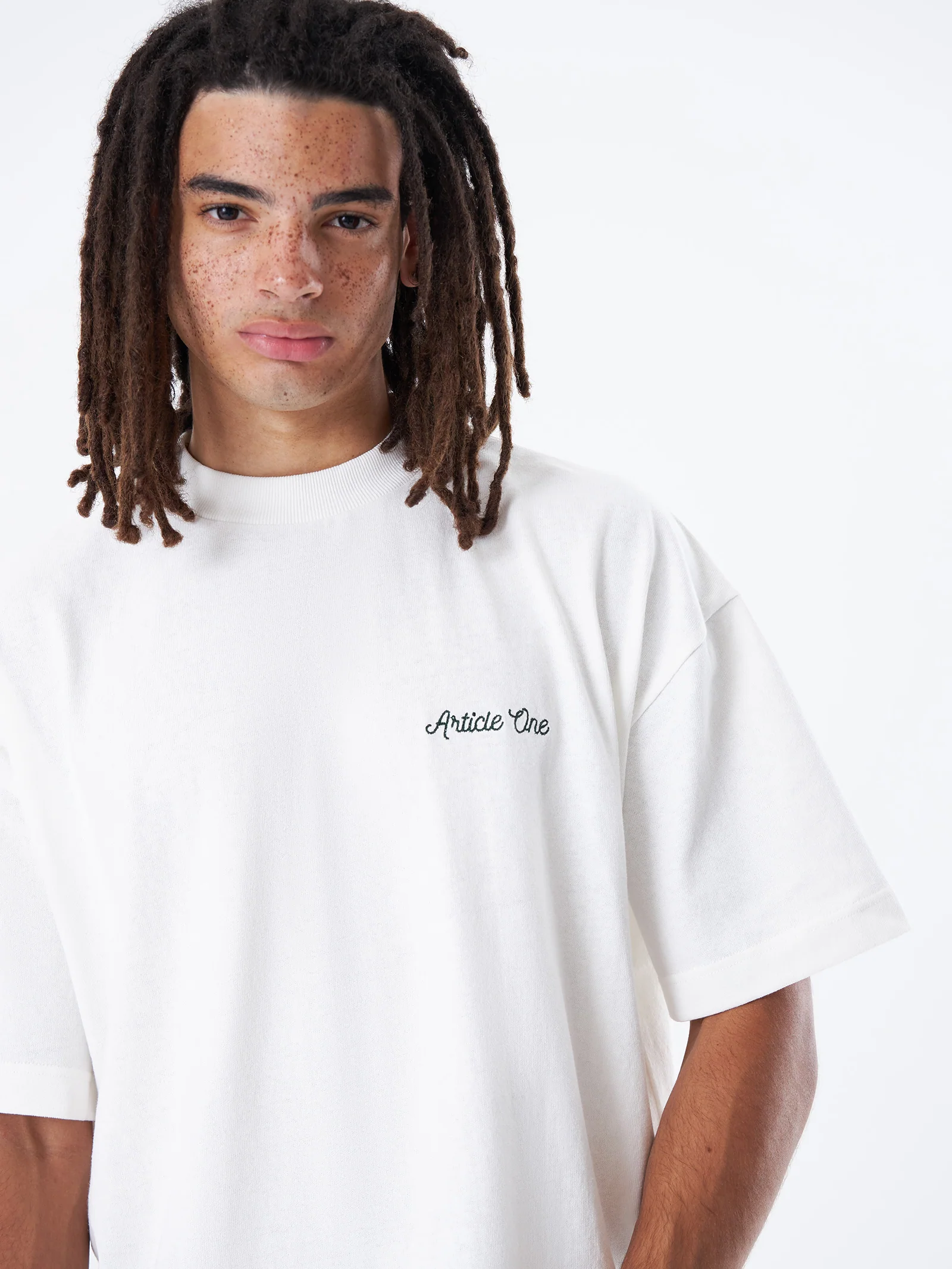 Chainstitch Logo Tee - Image 4
