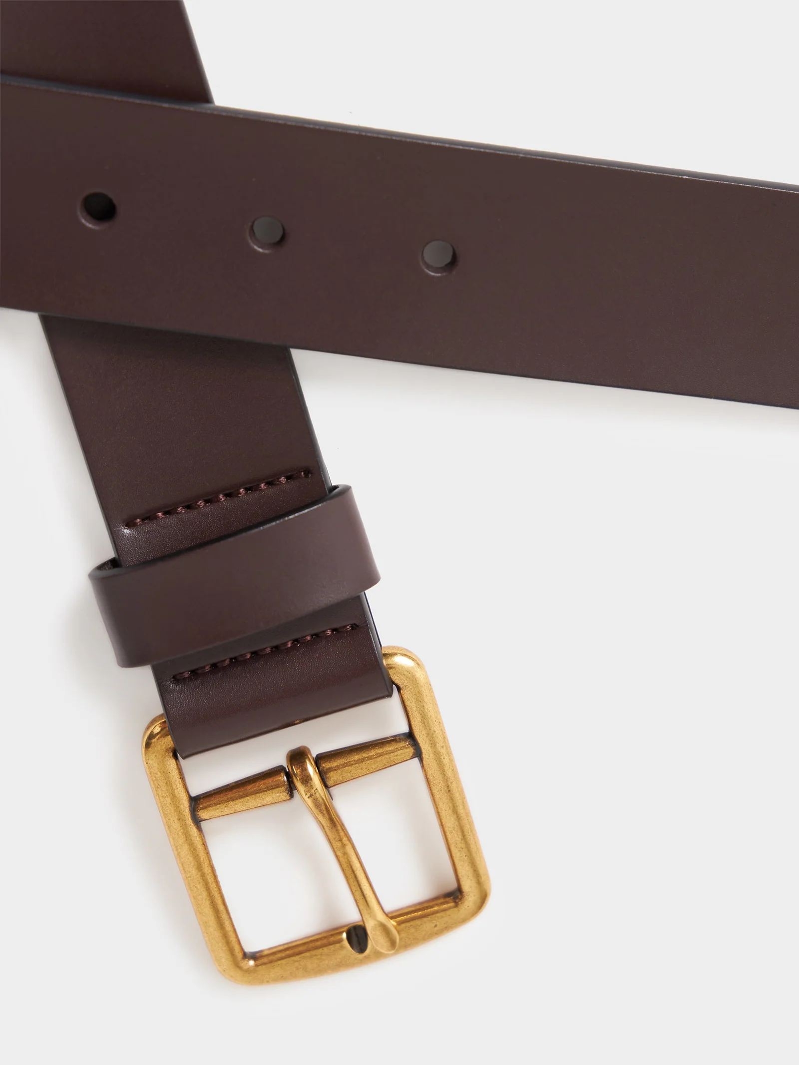 Classic Belt - Brown - Image 2