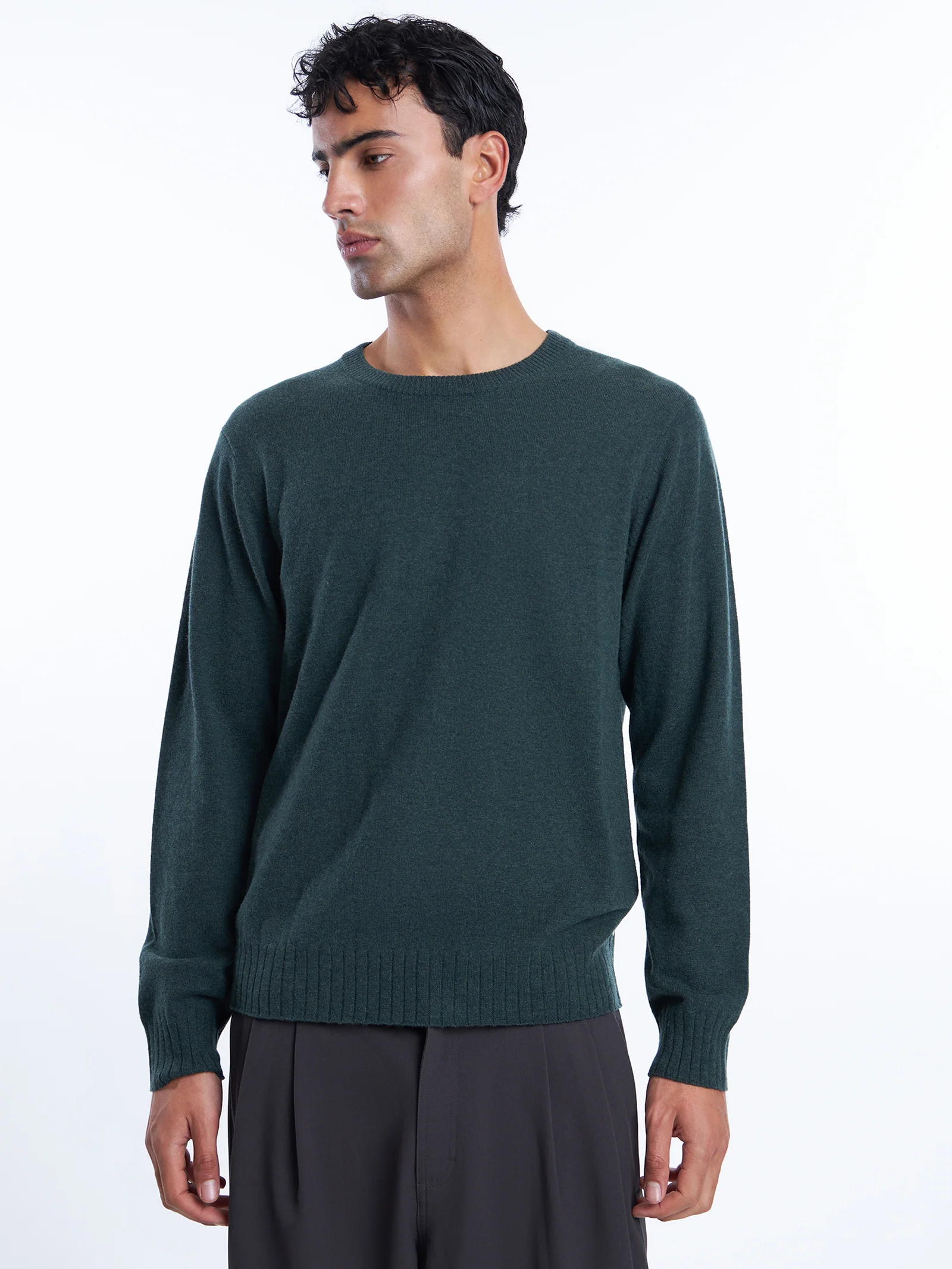 Como Wool Knit Sweater - Image 2