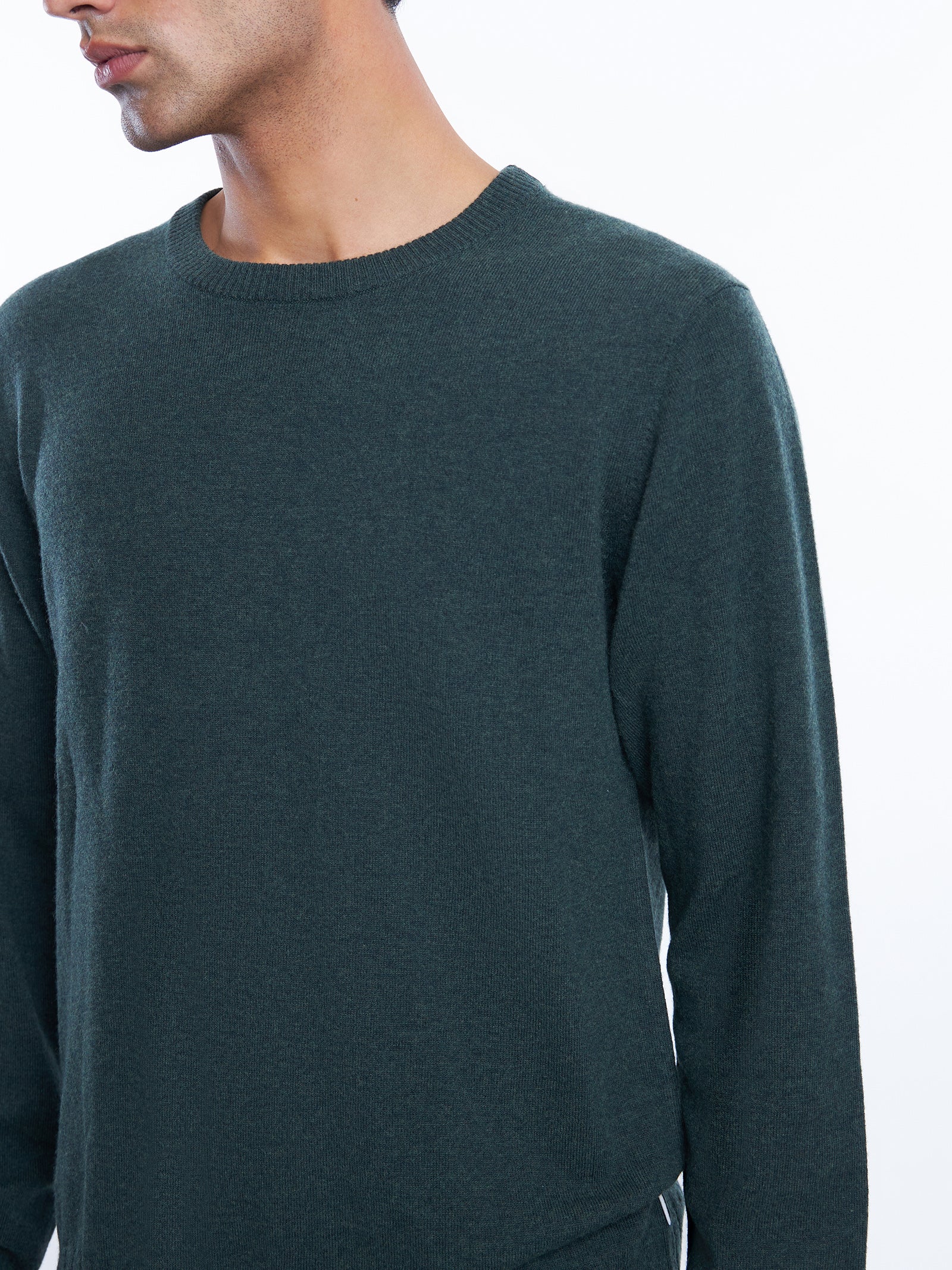 Como Wool Knit Sweater - Image 3