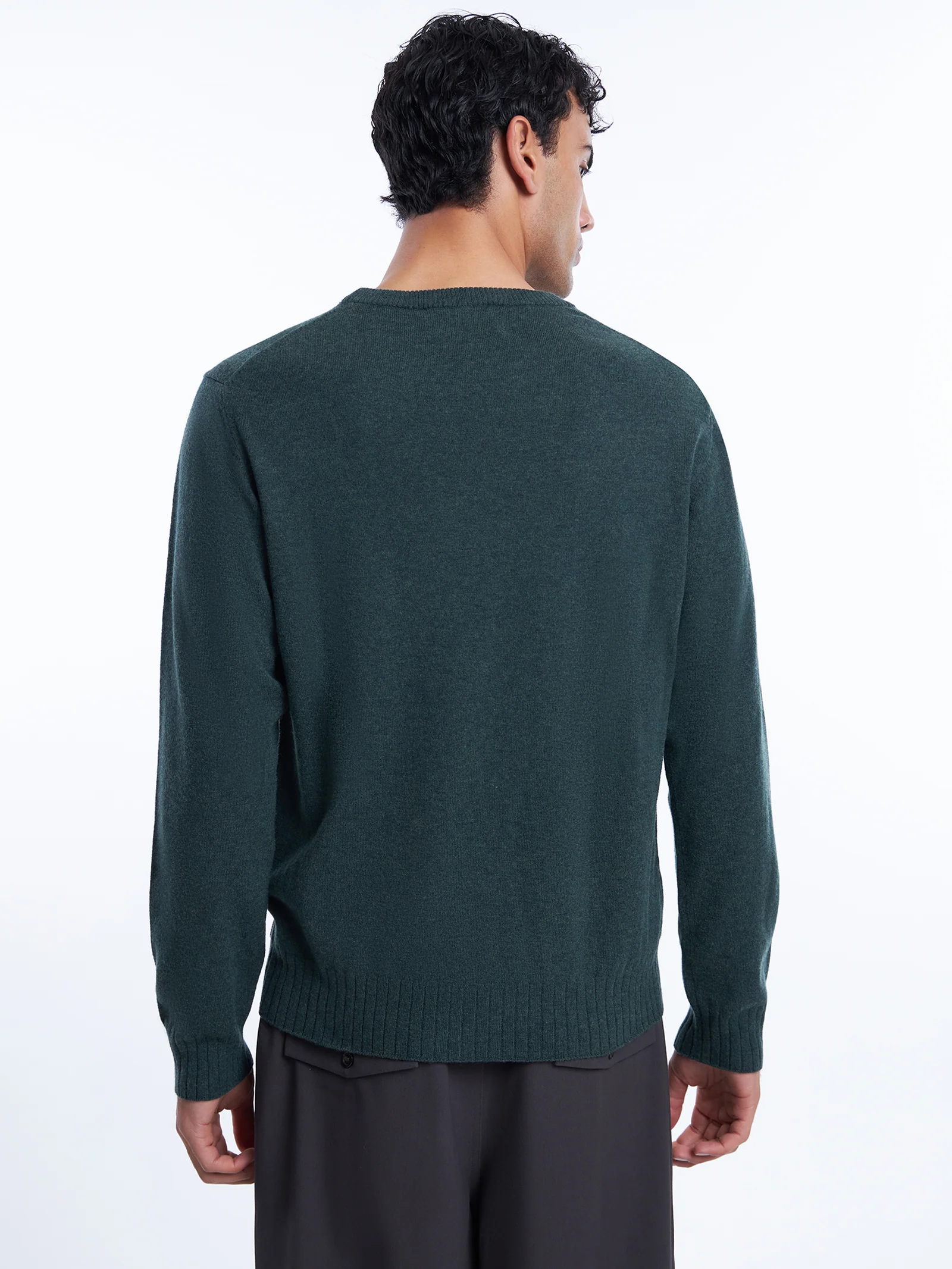 Como Wool Knit Sweater - Image 4