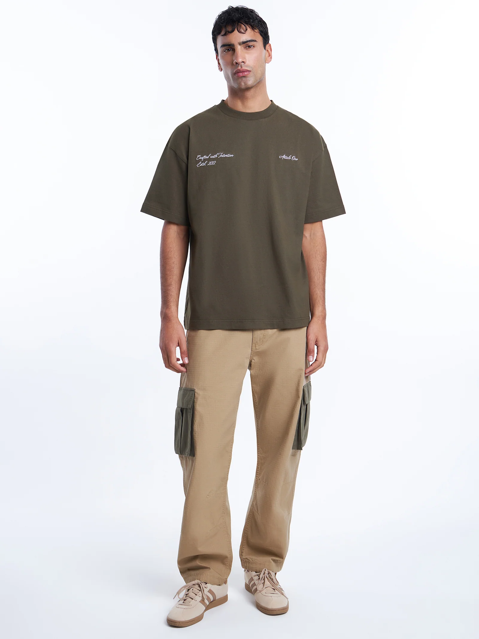 Crafted Logo T-Shirt - Image 2