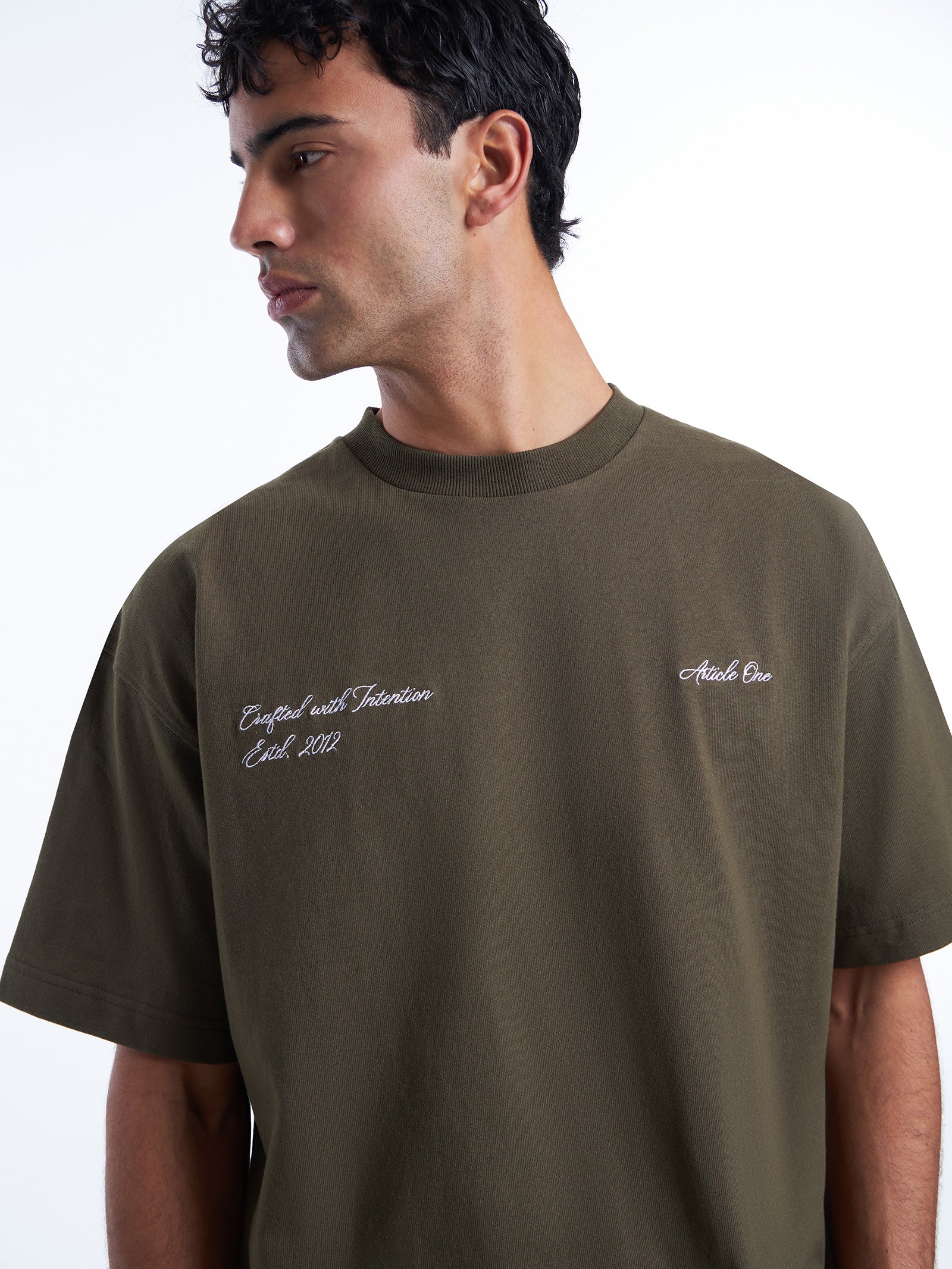 Crafted Logo T-Shirt - Image 3
