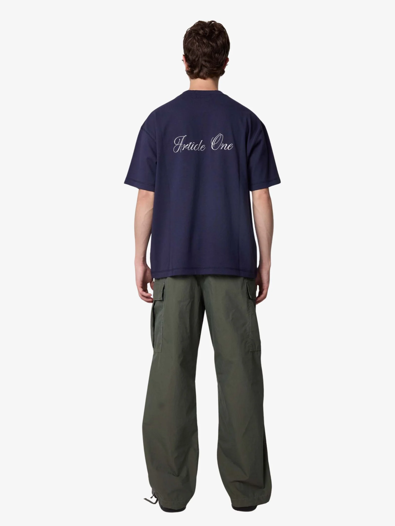 Double Script Tee - Image 3