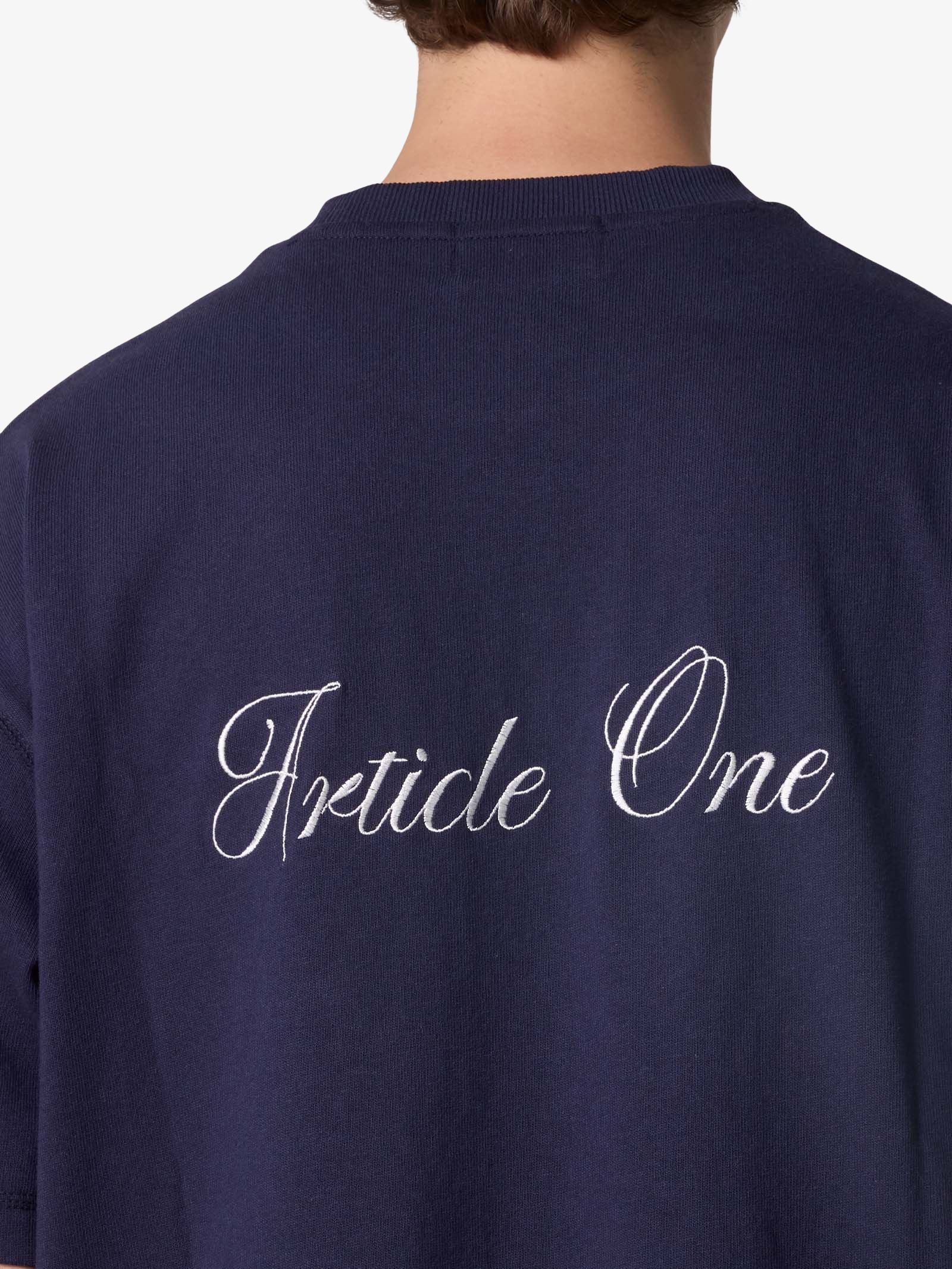 Double Script Tee - Image 4