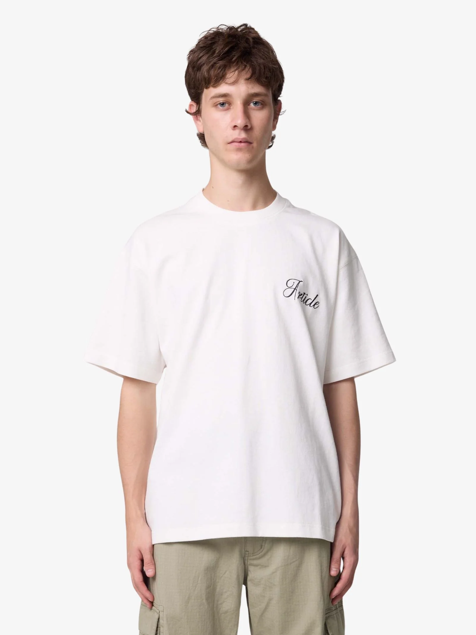 Double Script Tee - Image 2
