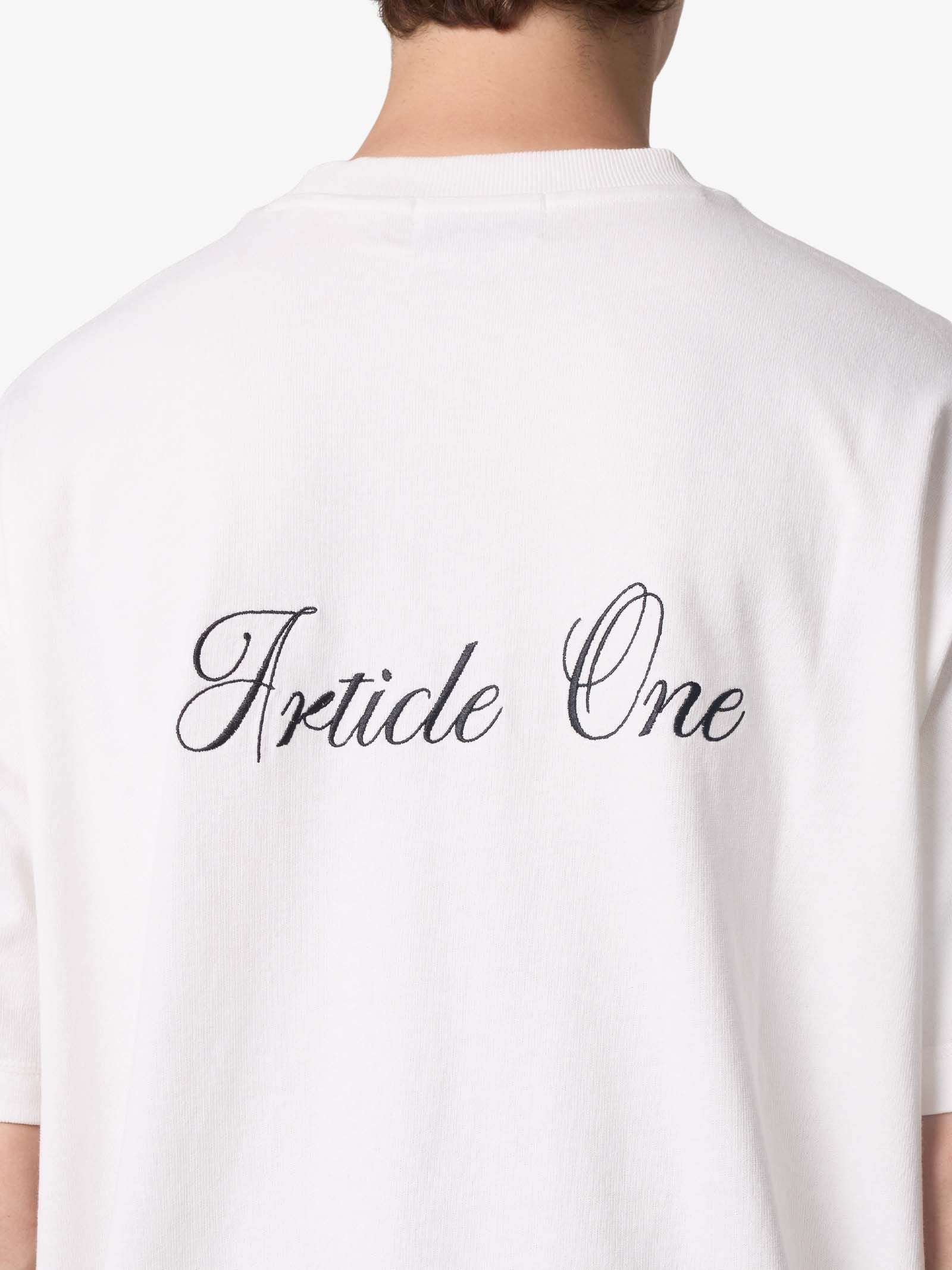 Double Script Tee - Image 4