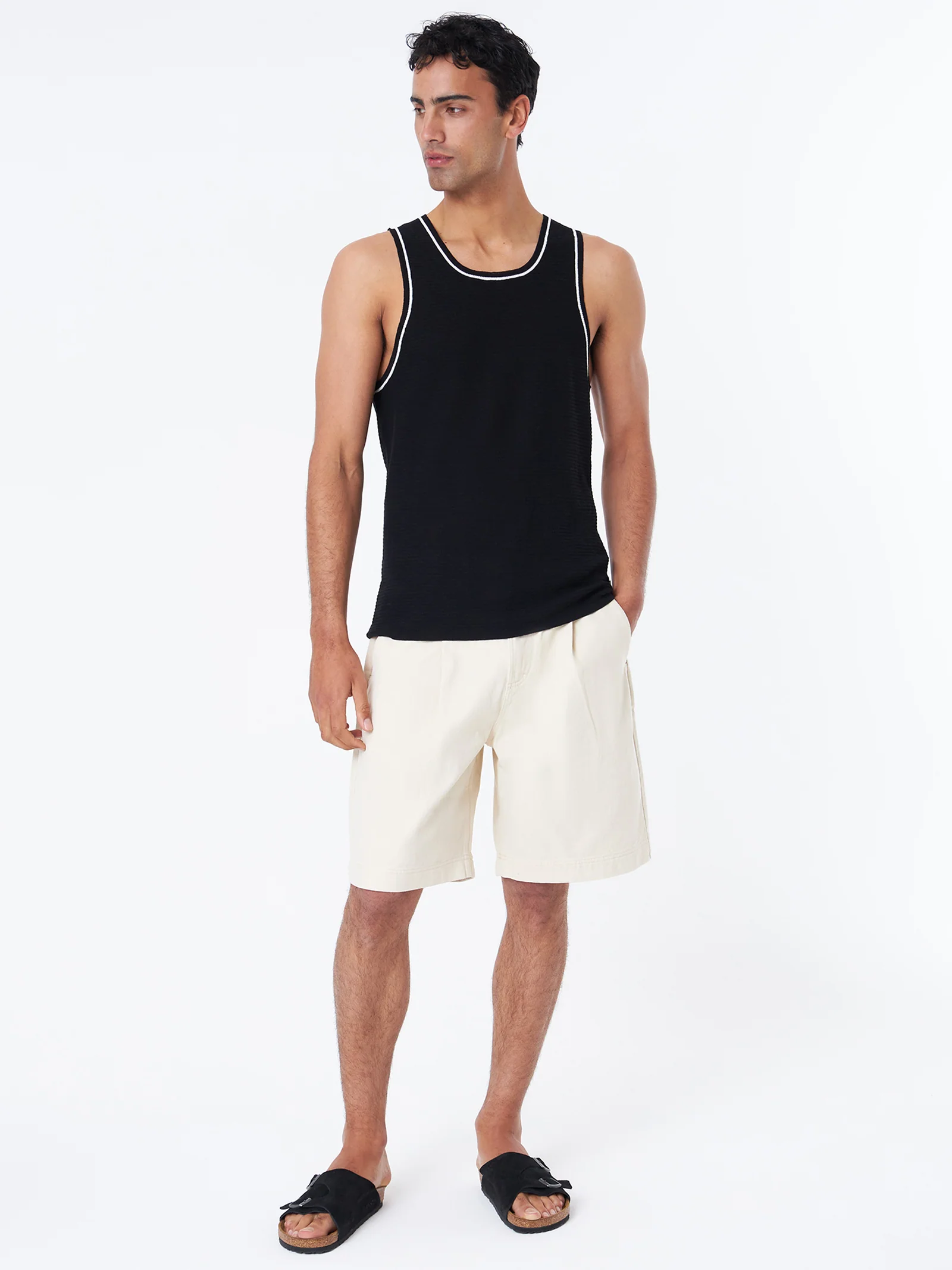 Grier Knit Singlet - Image 3