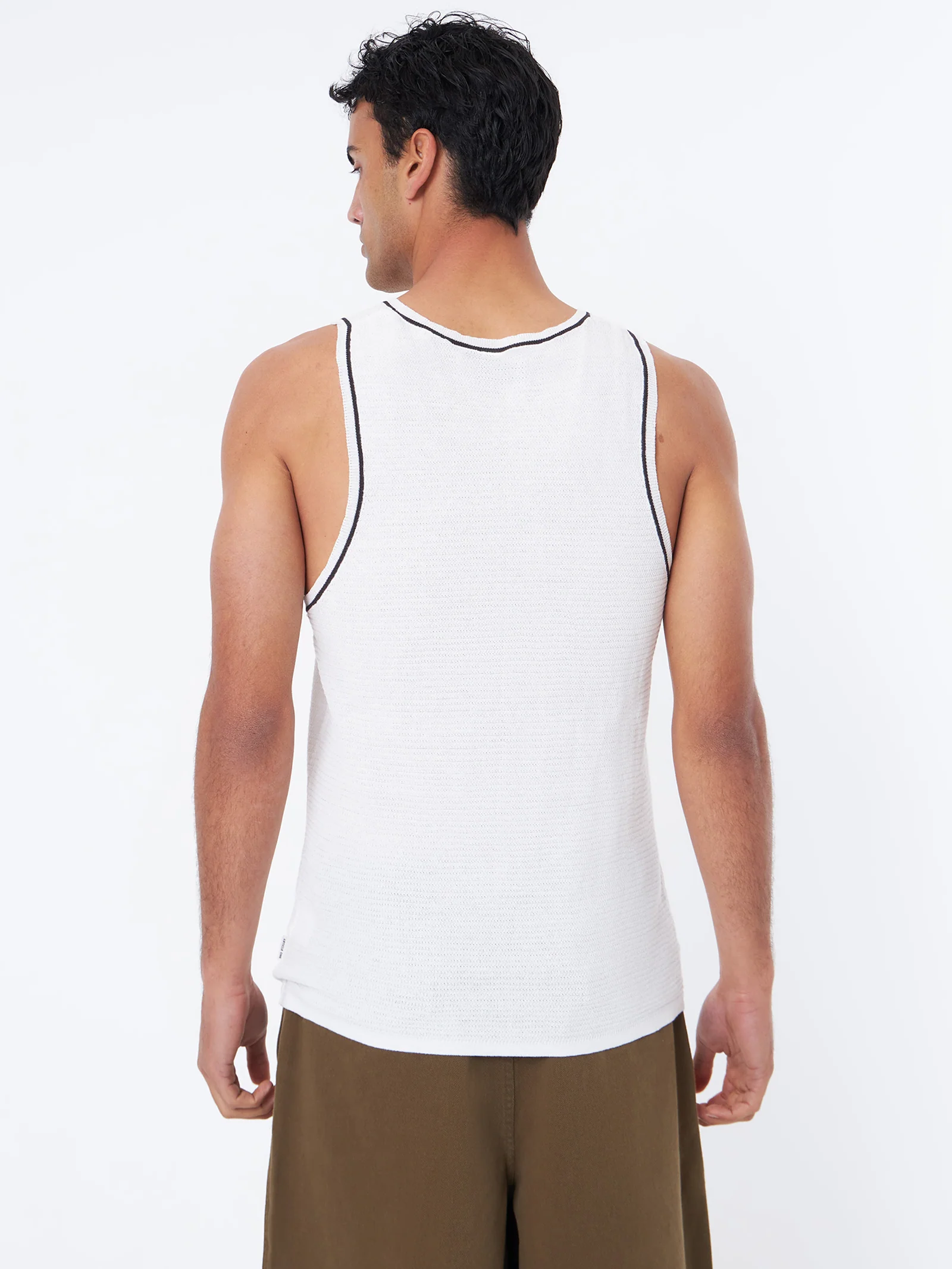 Grier Knit Singlet - Image 2