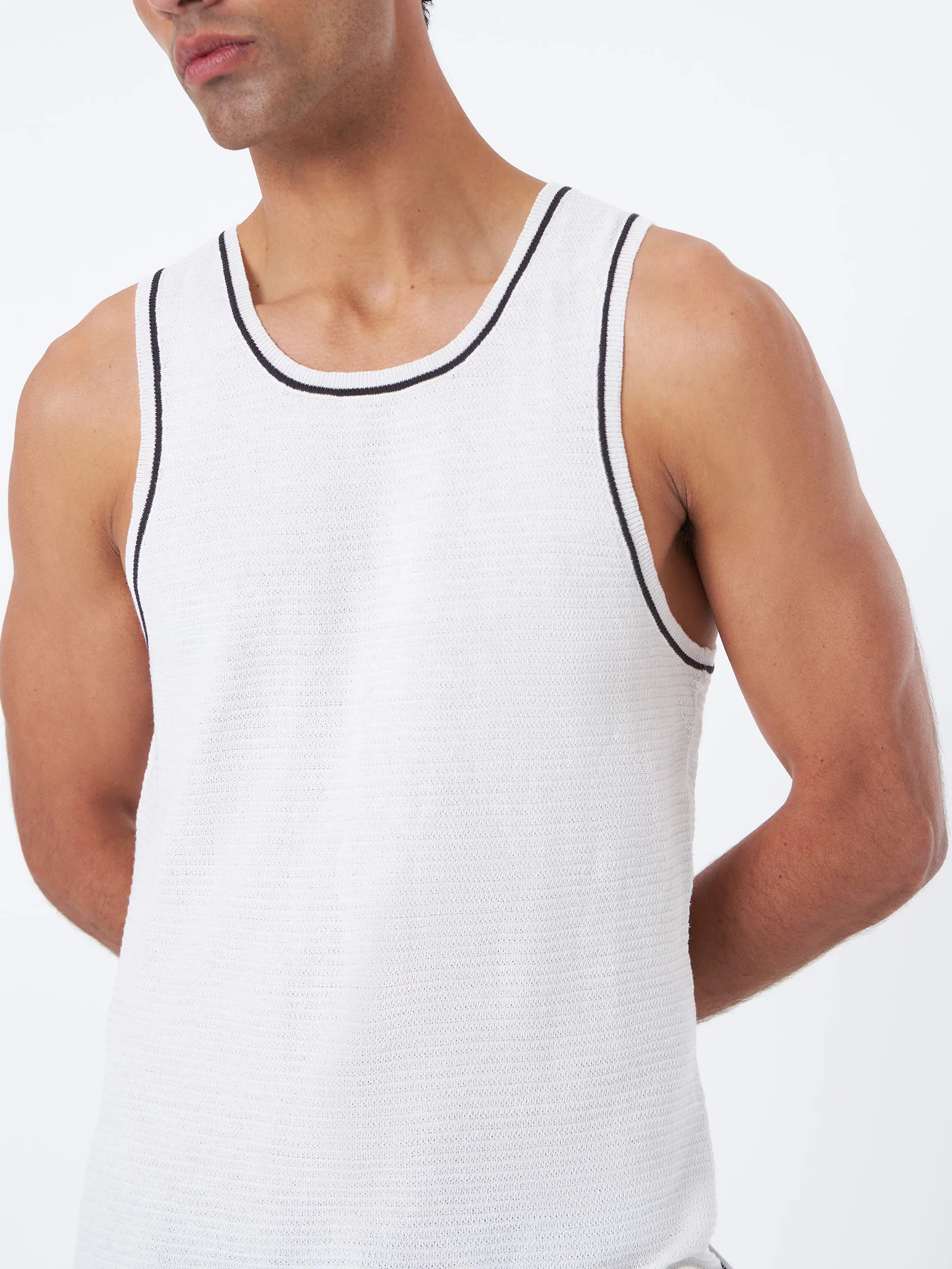 Grier Knit Singlet - Image 3