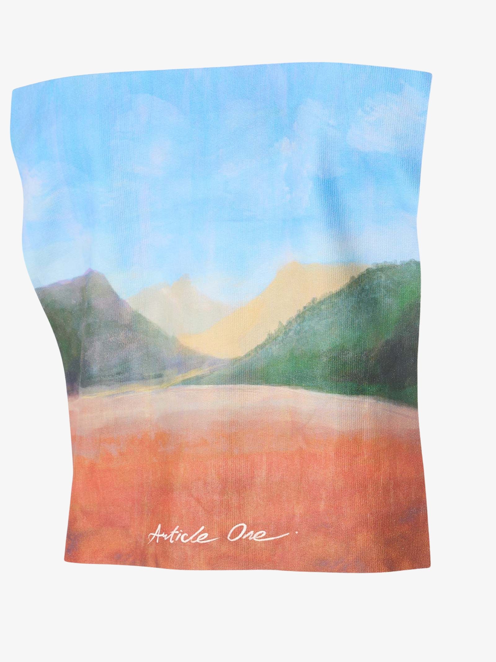 Happy Field Tee - Image 5