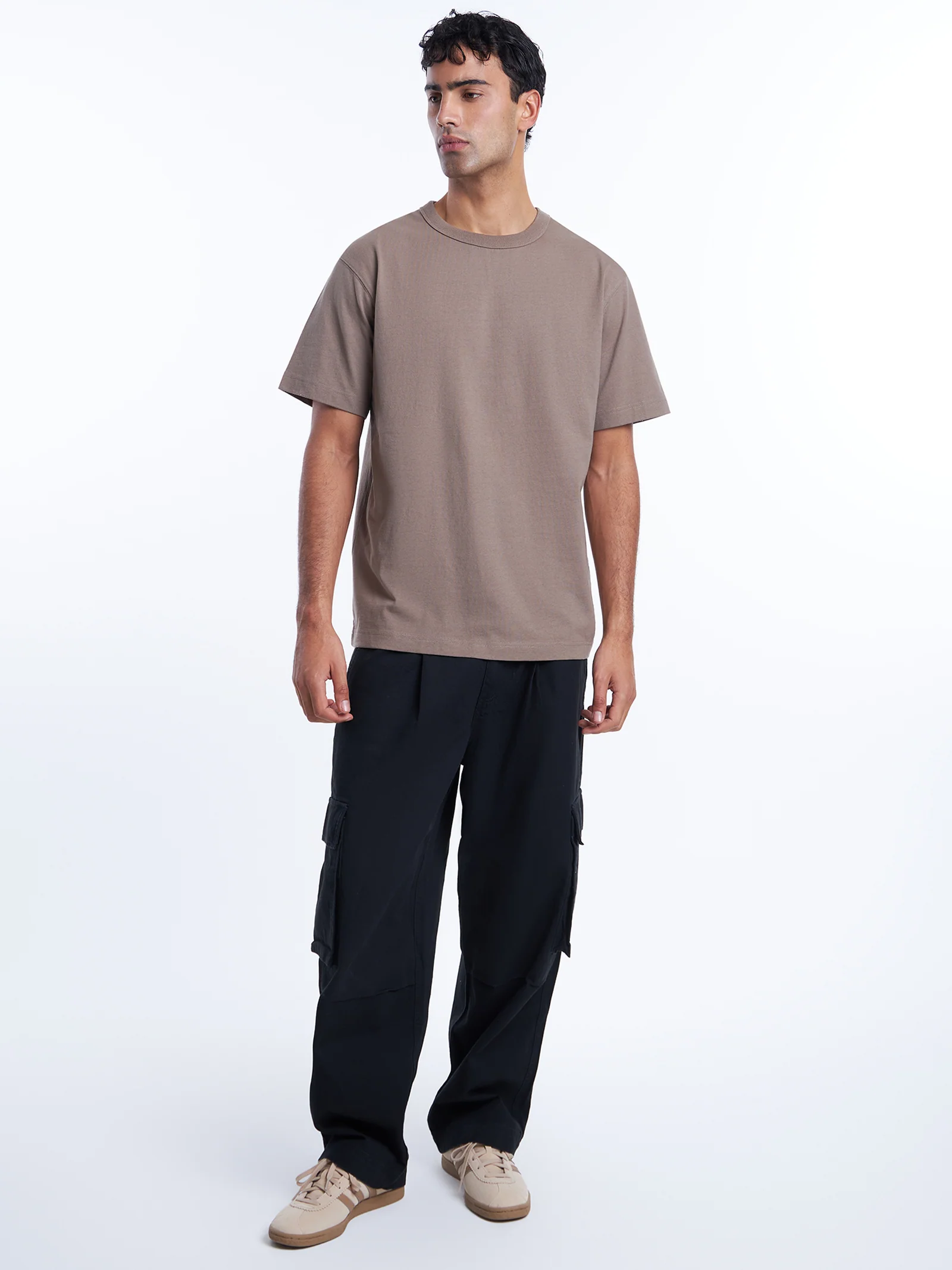 Heavyweight Crew T-Shirt - Image 2