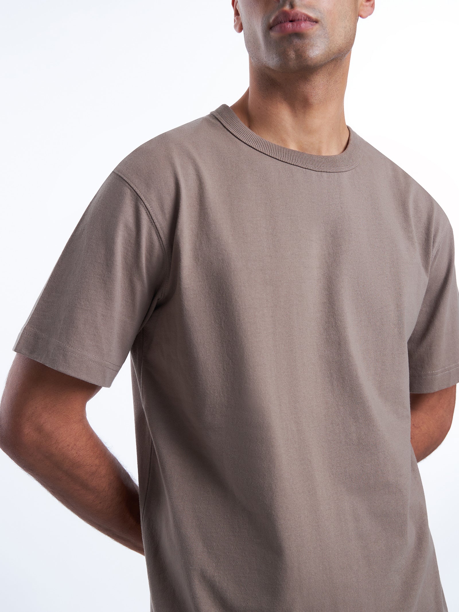 Heavyweight Crew T-Shirt - Image 3