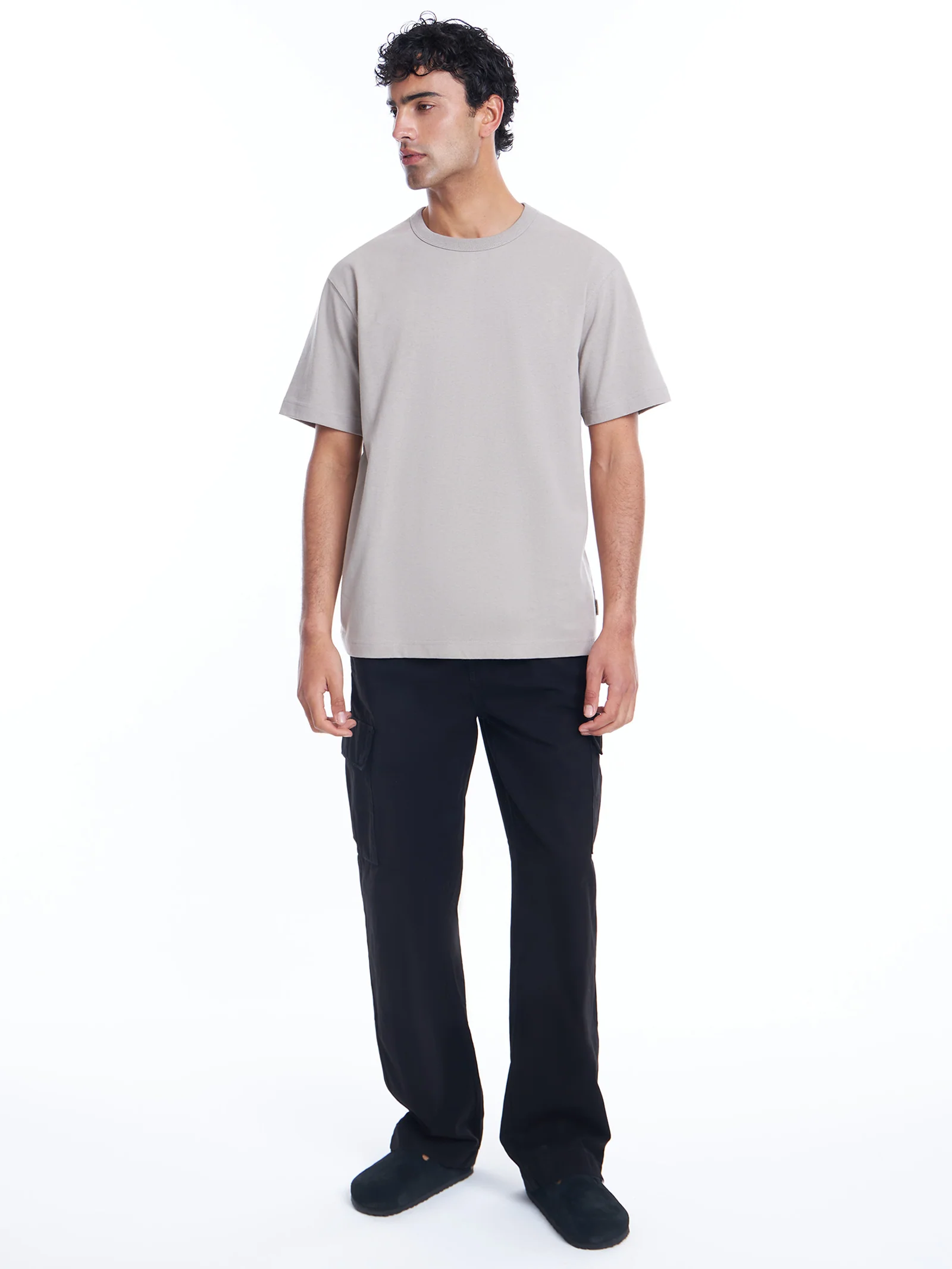 Heavyweight Crew T-Shirt - Image 2
