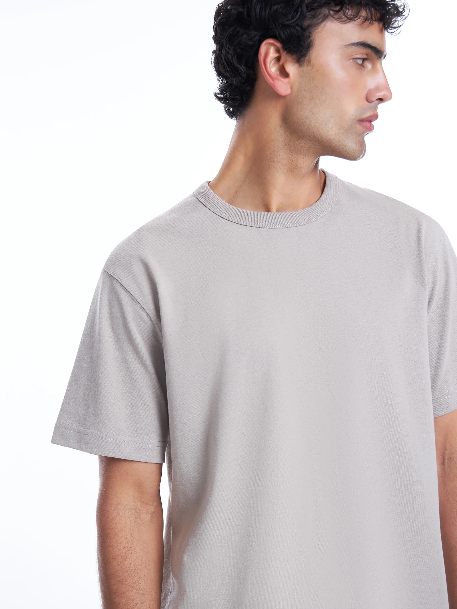 Heavyweight Crew T-Shirt - Image 3