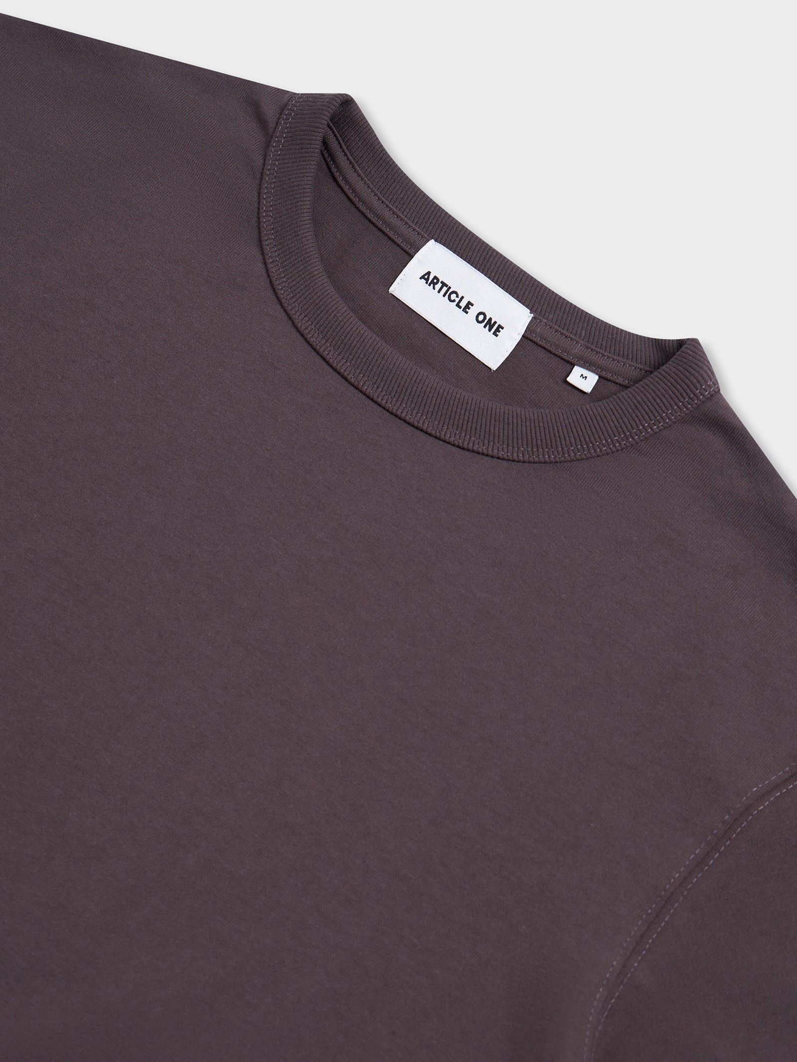 Heavyweight Crew Tee - Image 7