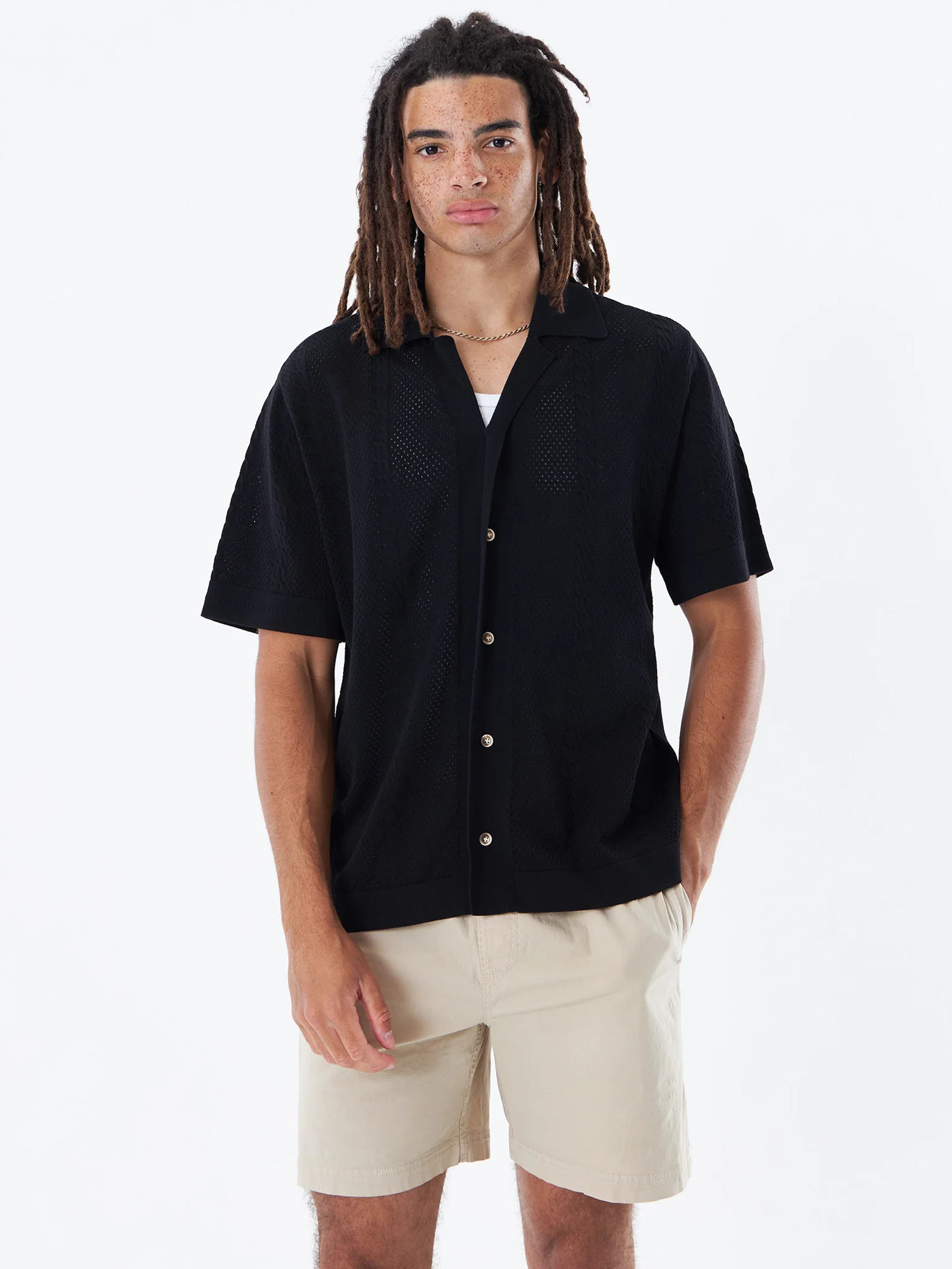 Izaro Knit Shirt - Image 3