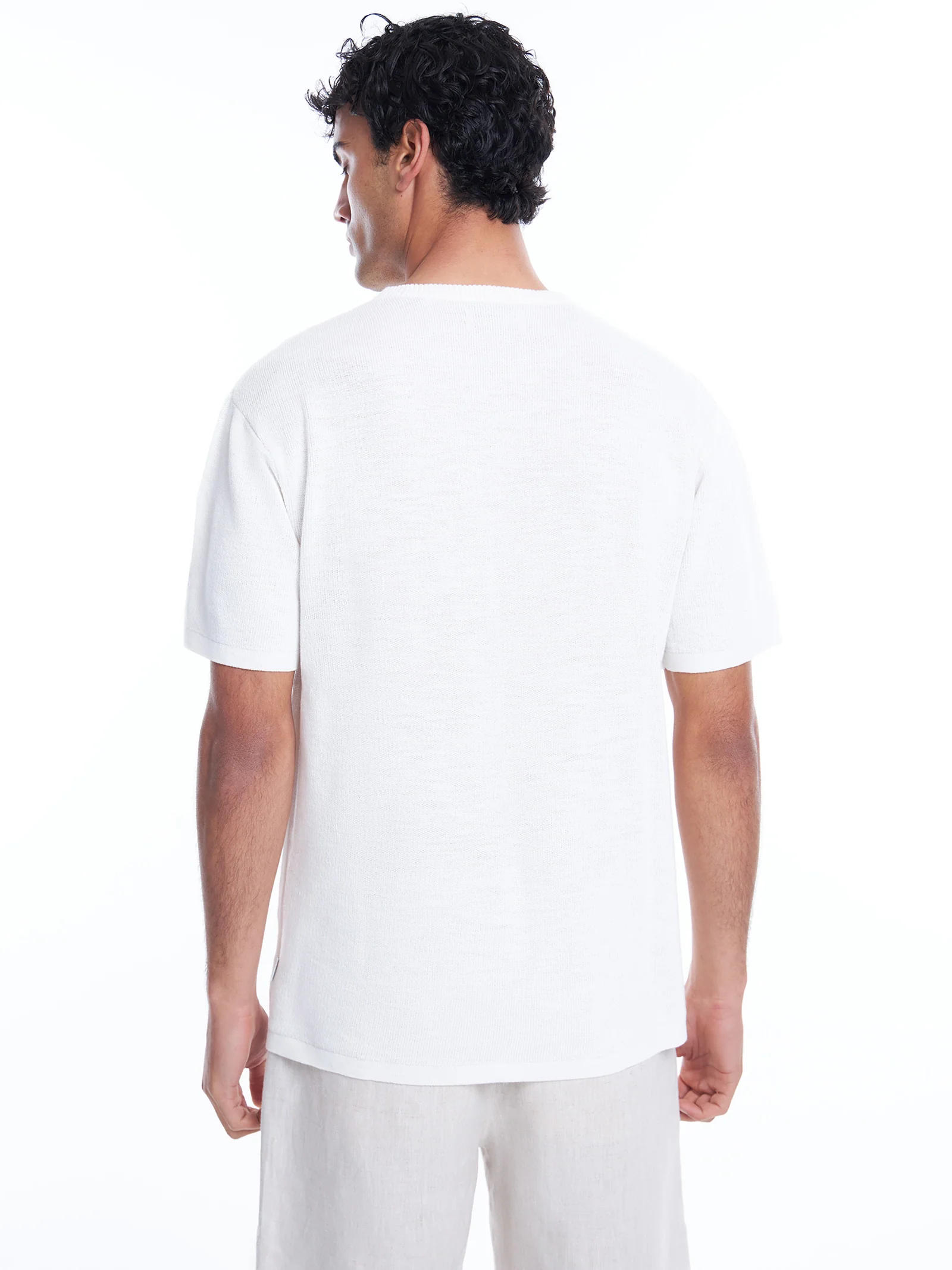 Kristoph Knit Tee - Image 2