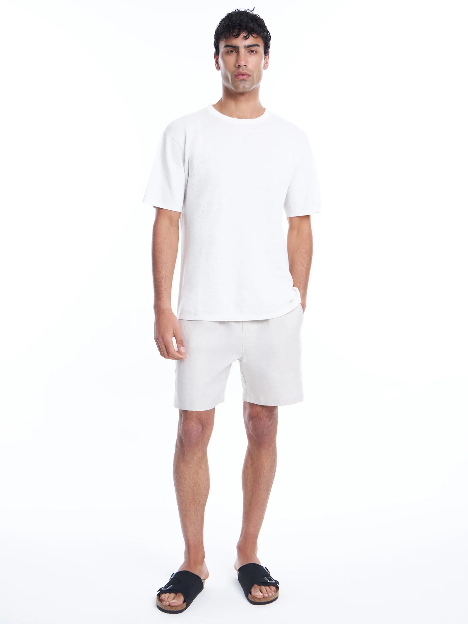 Kristoph Knit Tee - Image 4