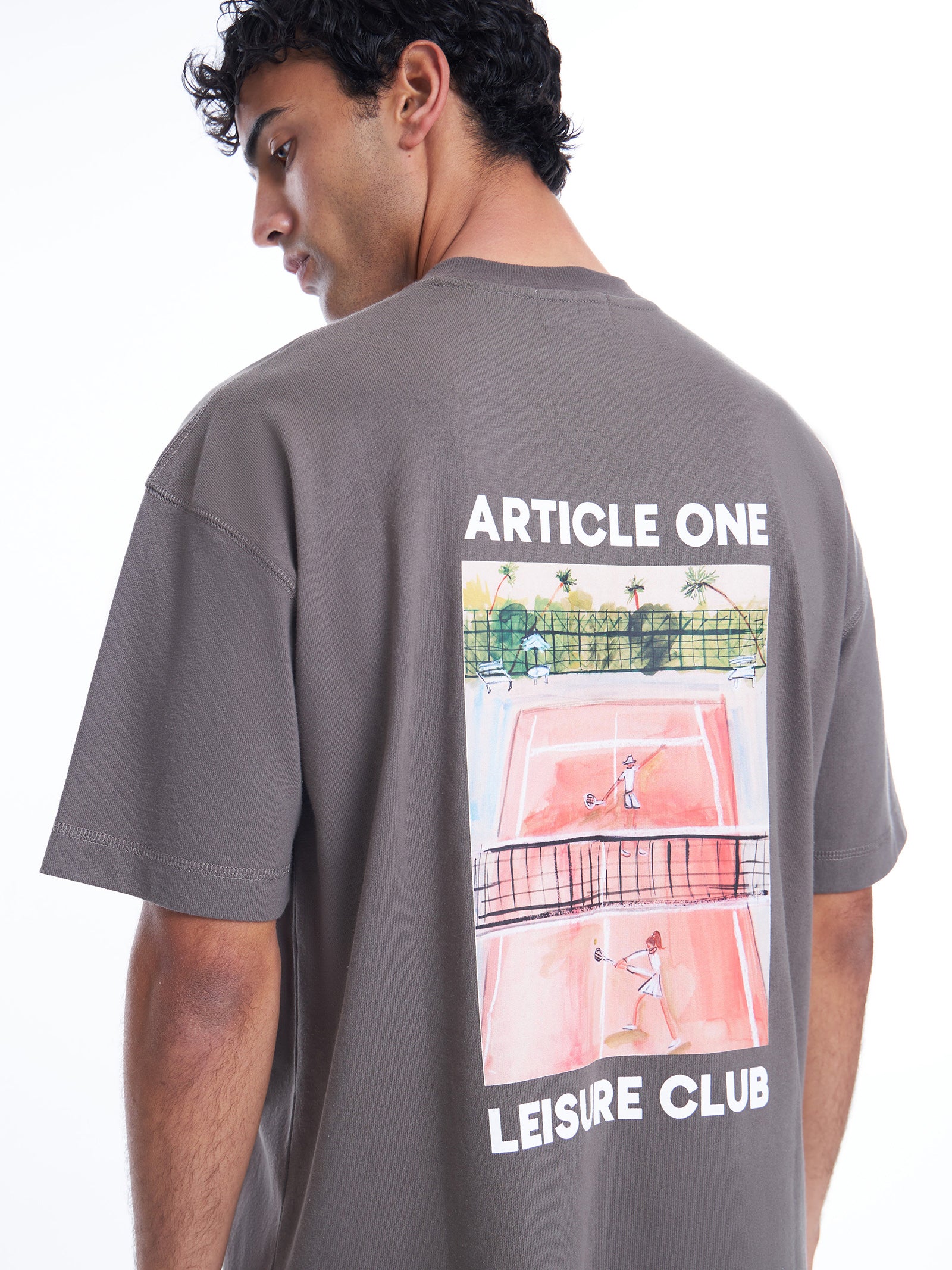 Leisure Club Logo Tee - Image 3