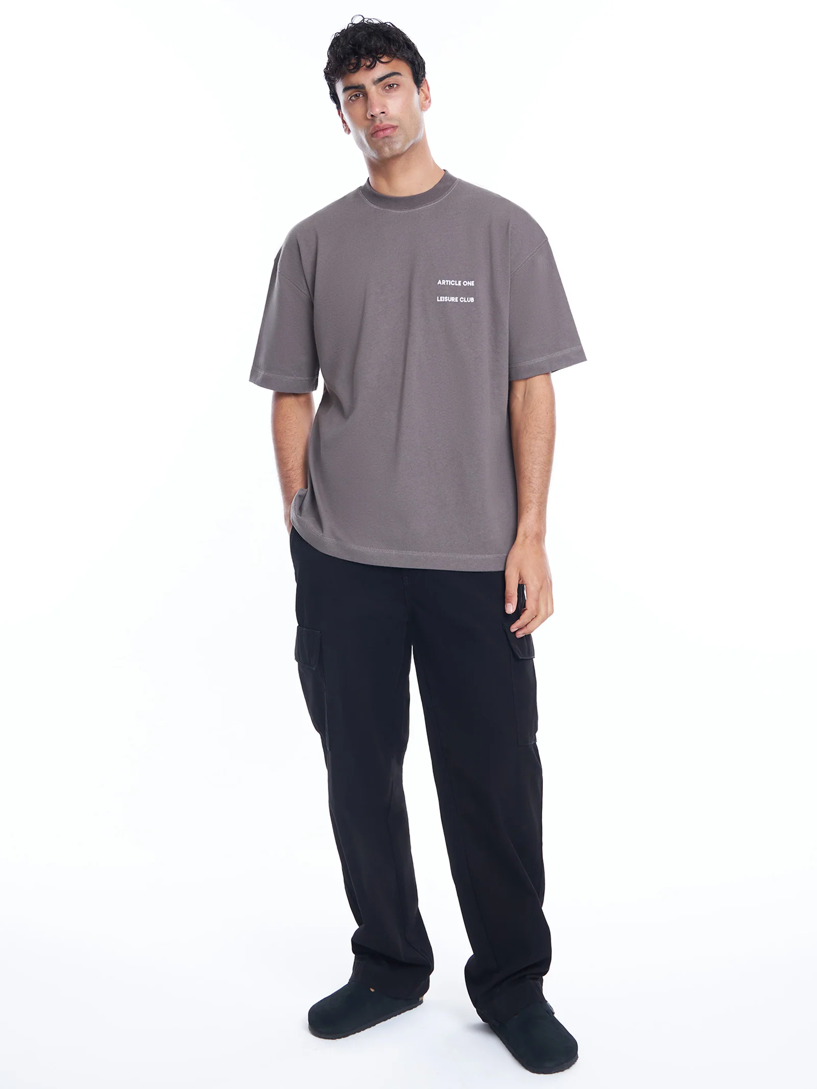 Leisure Club Logo Tee - Image 4