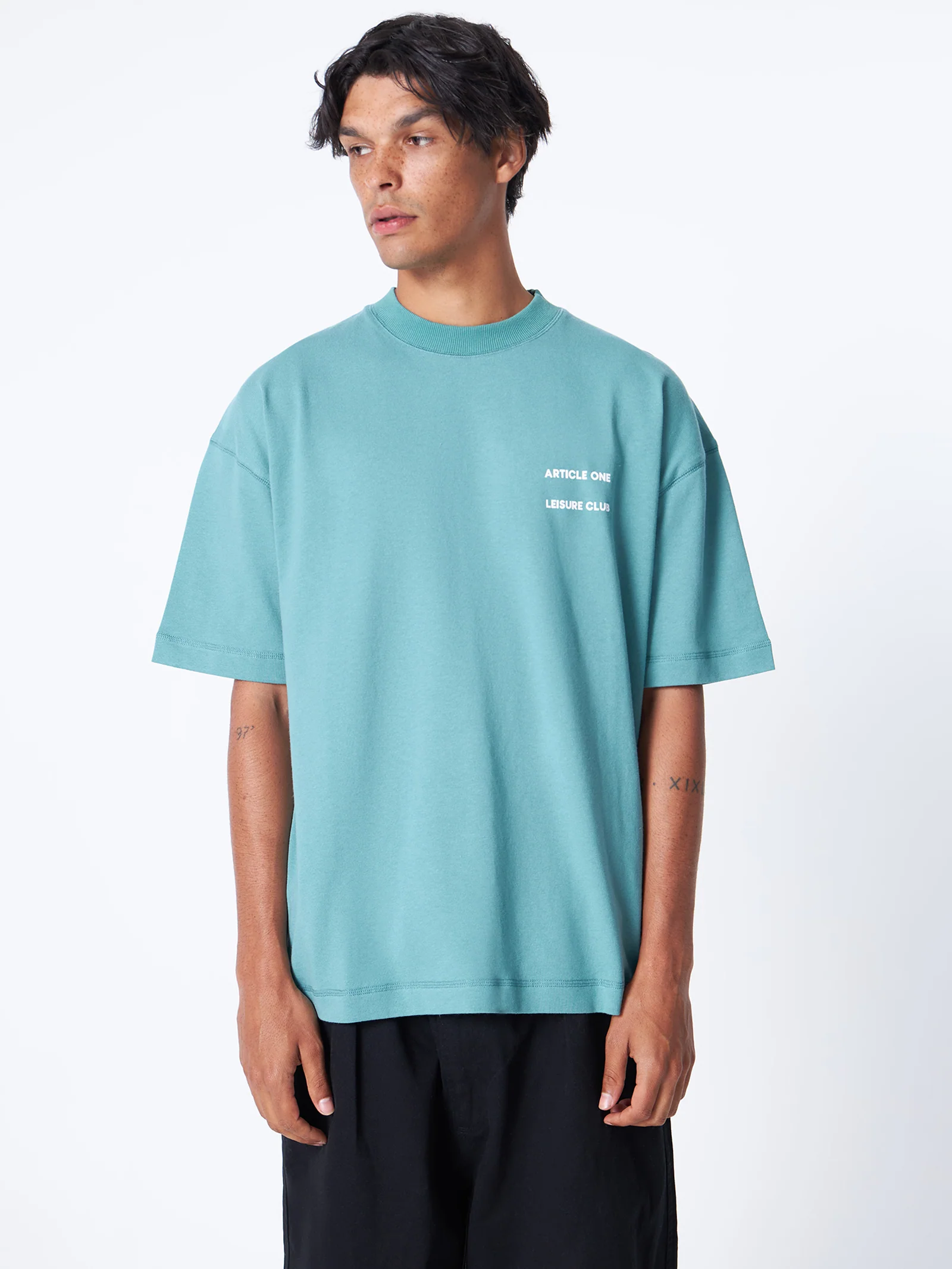Leisure Club Logo Tee - Image 2