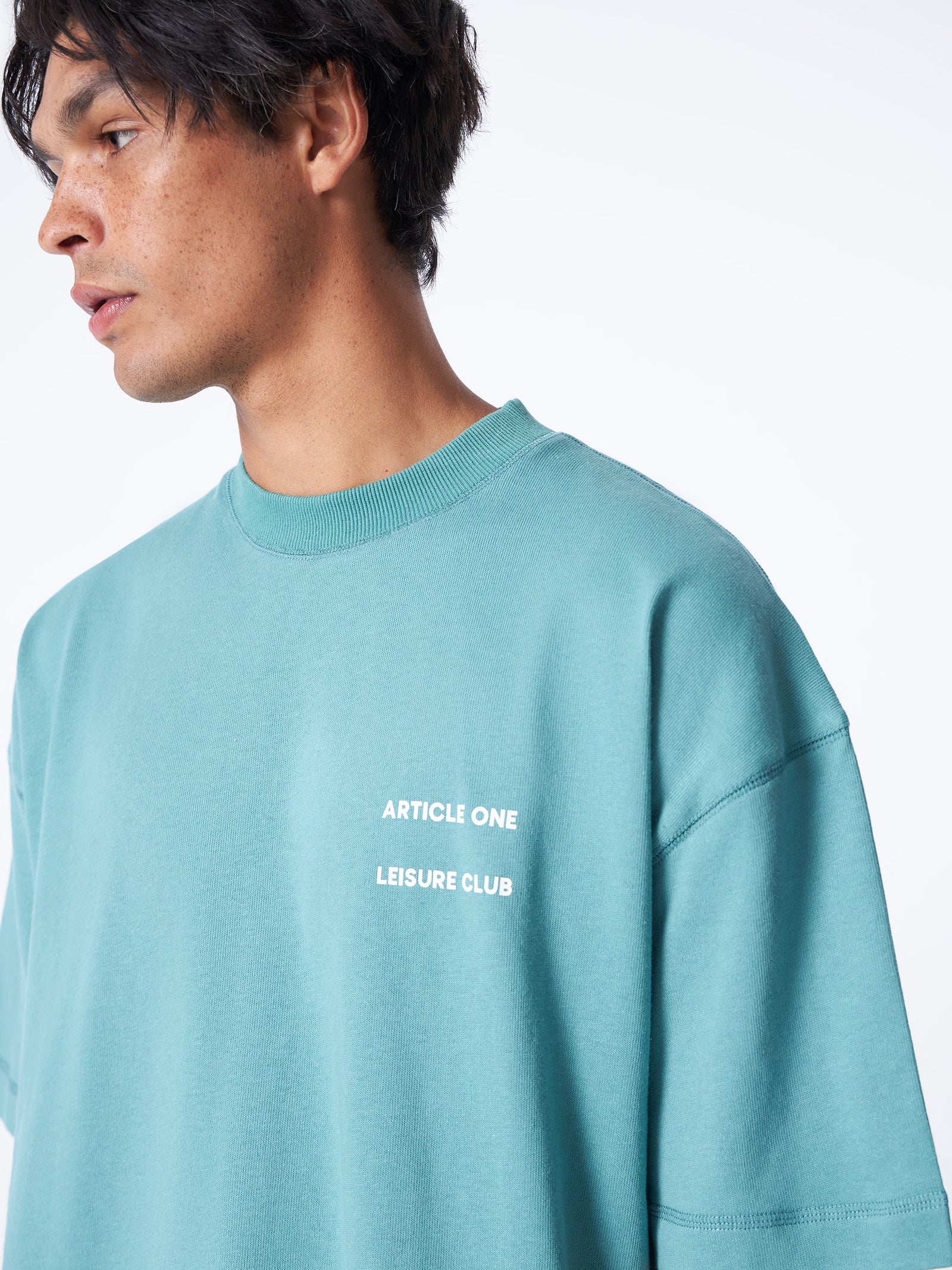 Leisure Club Logo Tee - Image 3