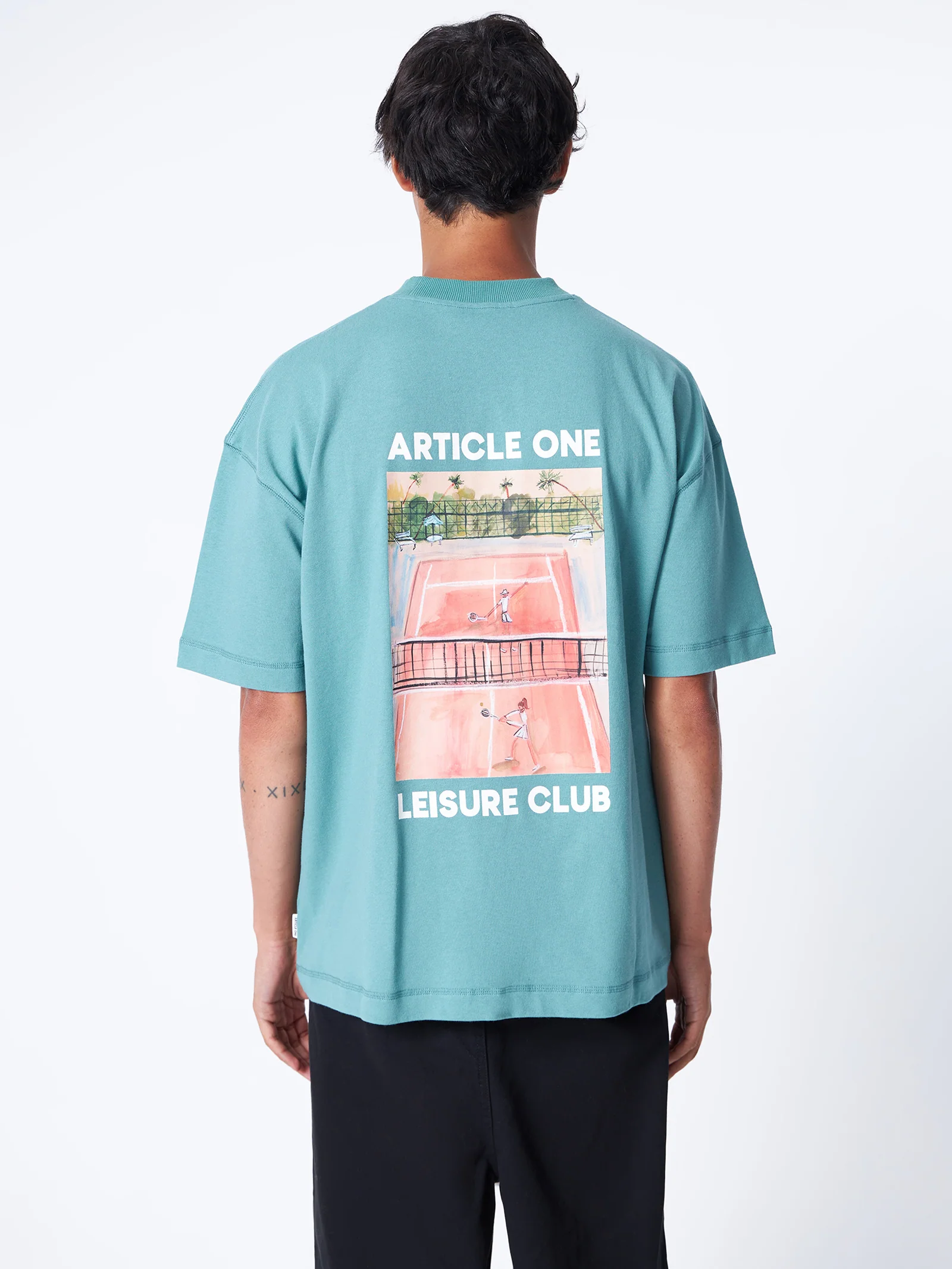 Leisure Club Logo Tee - Image 5