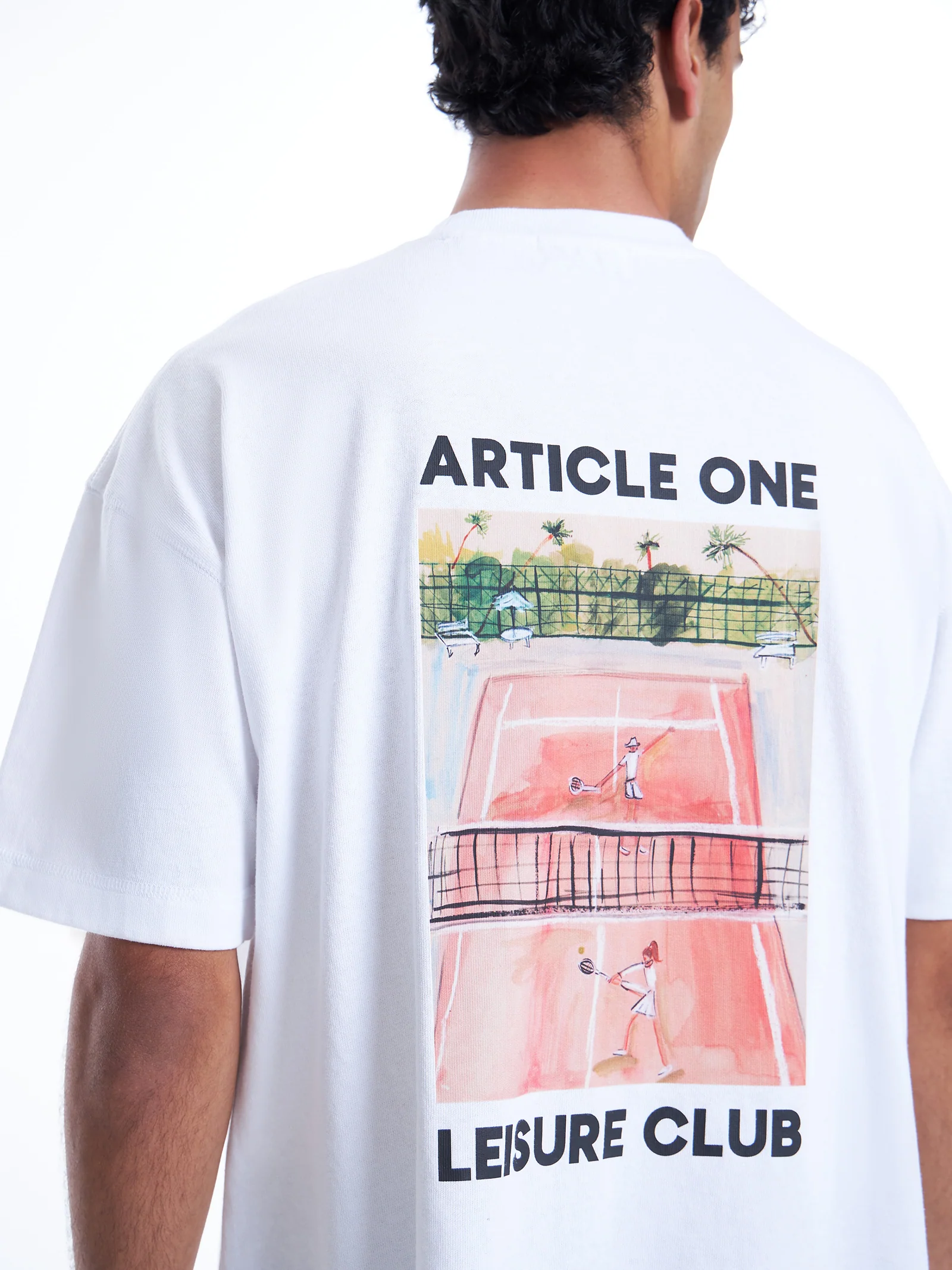 Leisure Club Logo Tee - Image 3