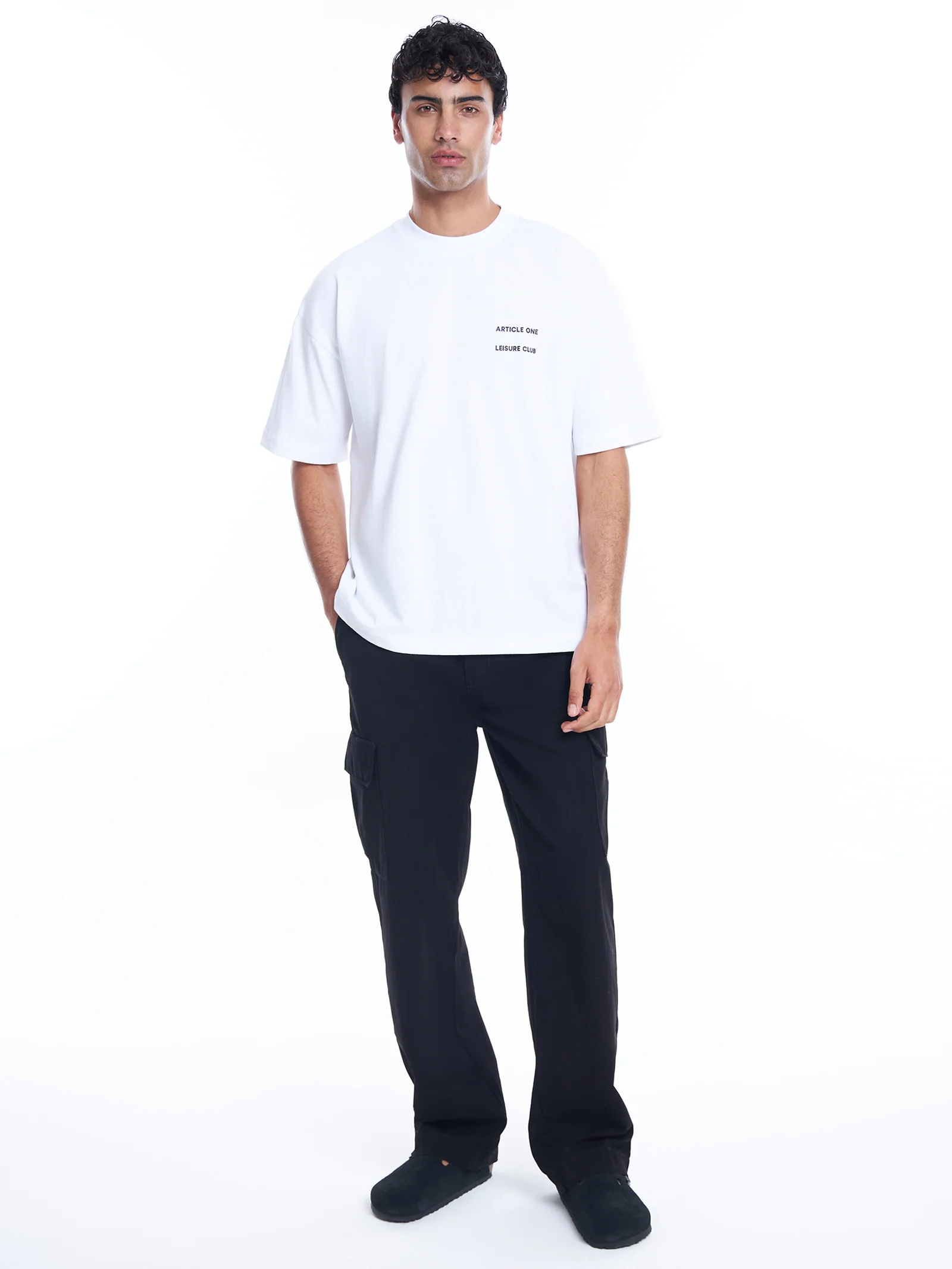 Leisure Club Logo Tee - Image 4