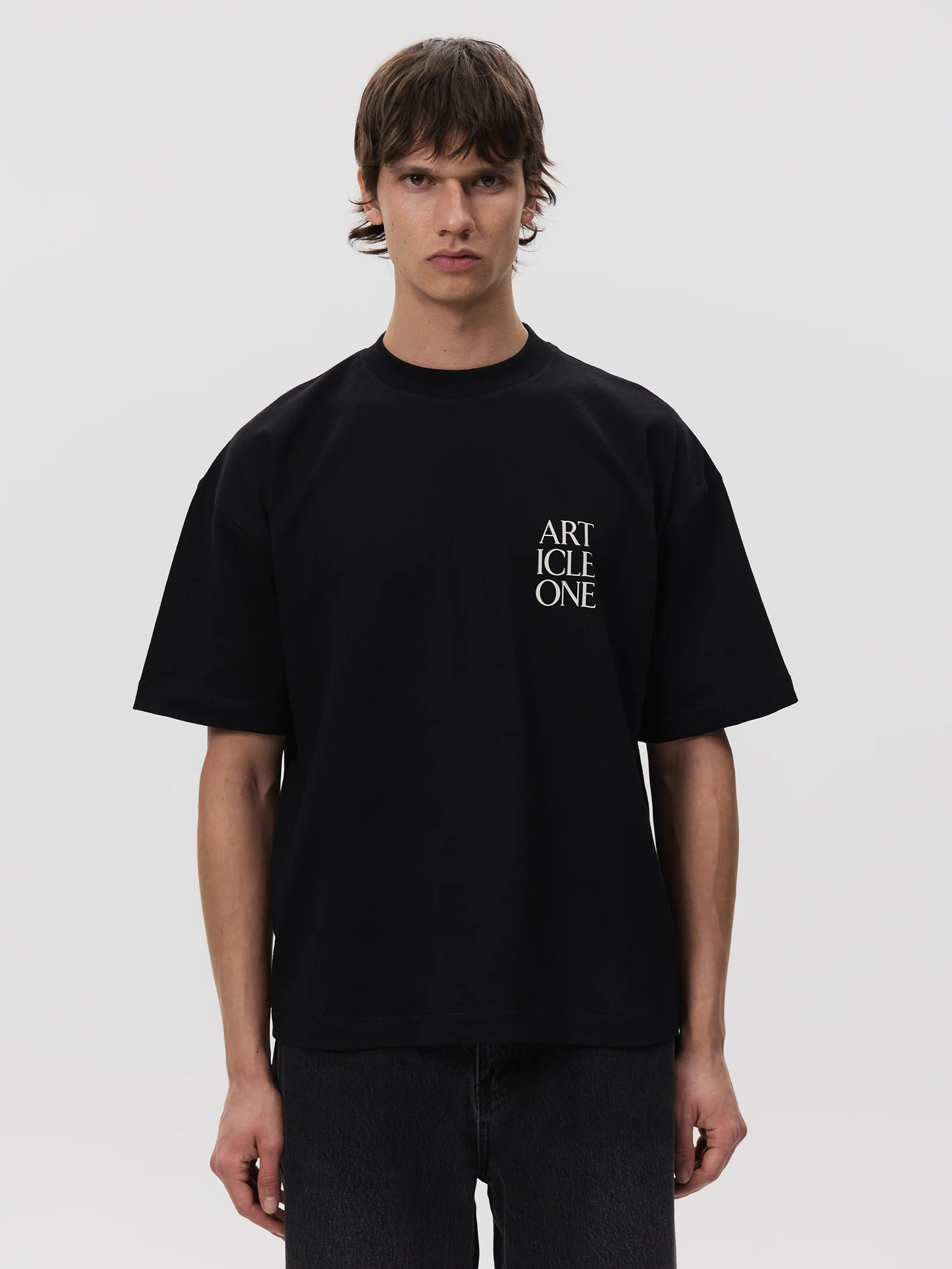 Lockup Logo Tee - Image 2