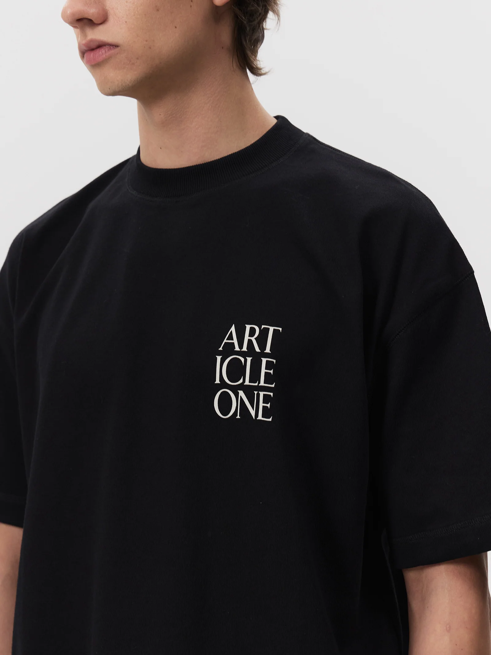 Lockup Logo Tee - Image 3