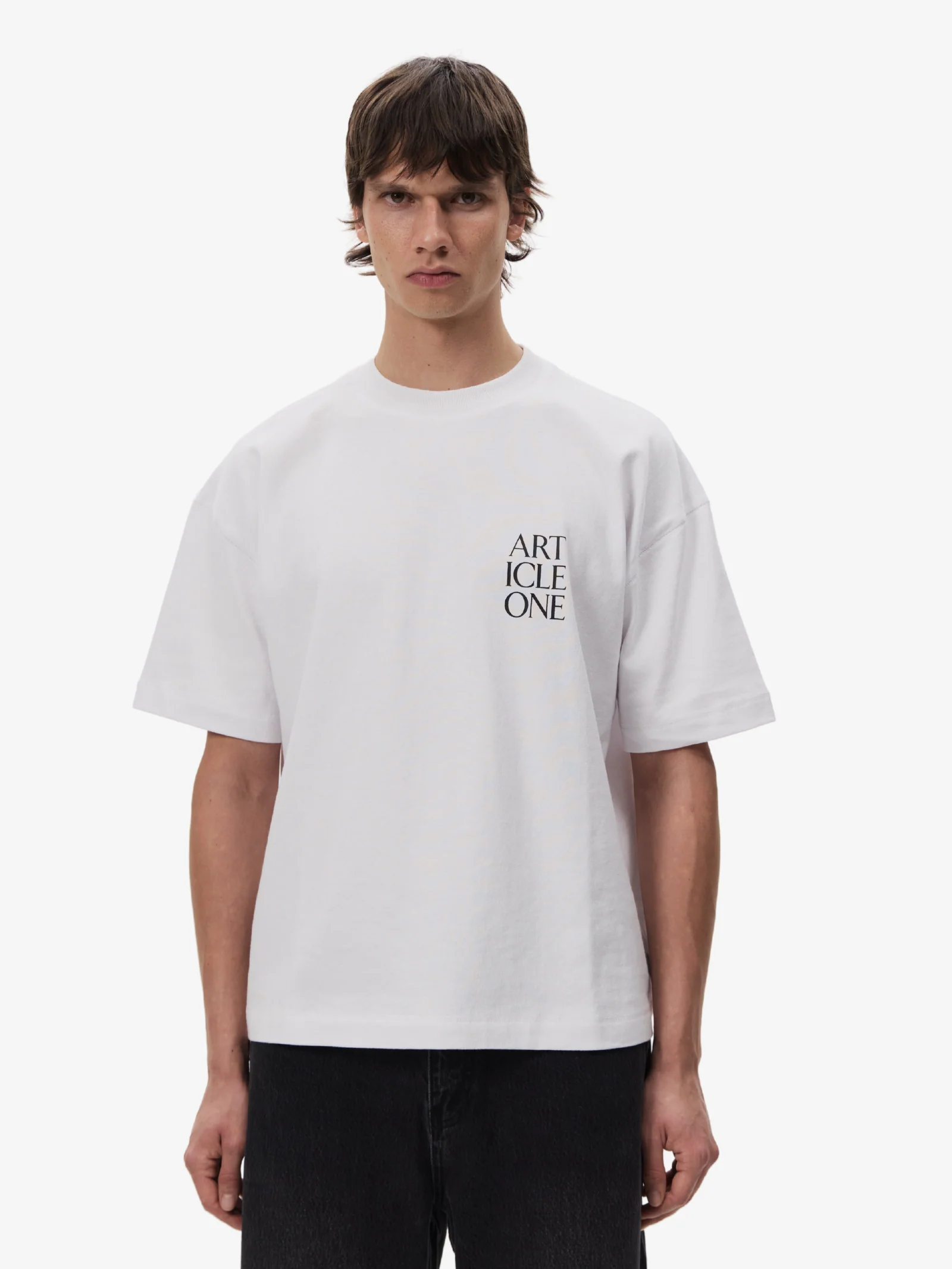 Lockup Logo Tee - Image 2