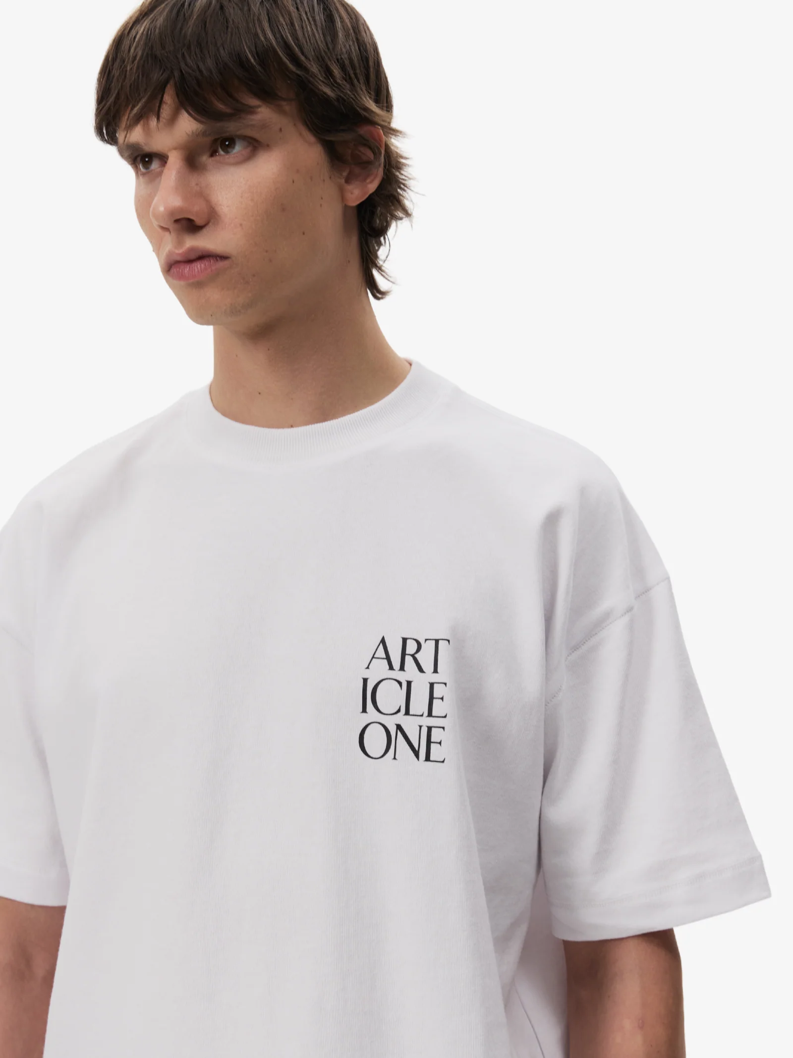 Lockup Logo Tee - Image 3
