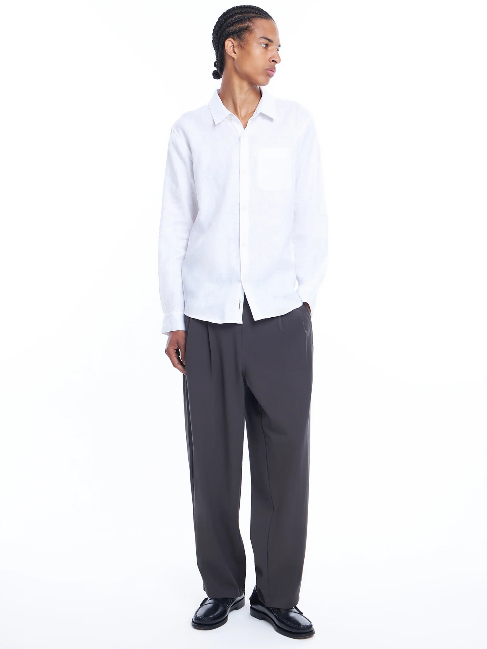 Luca Linen Shirt - Image 2
