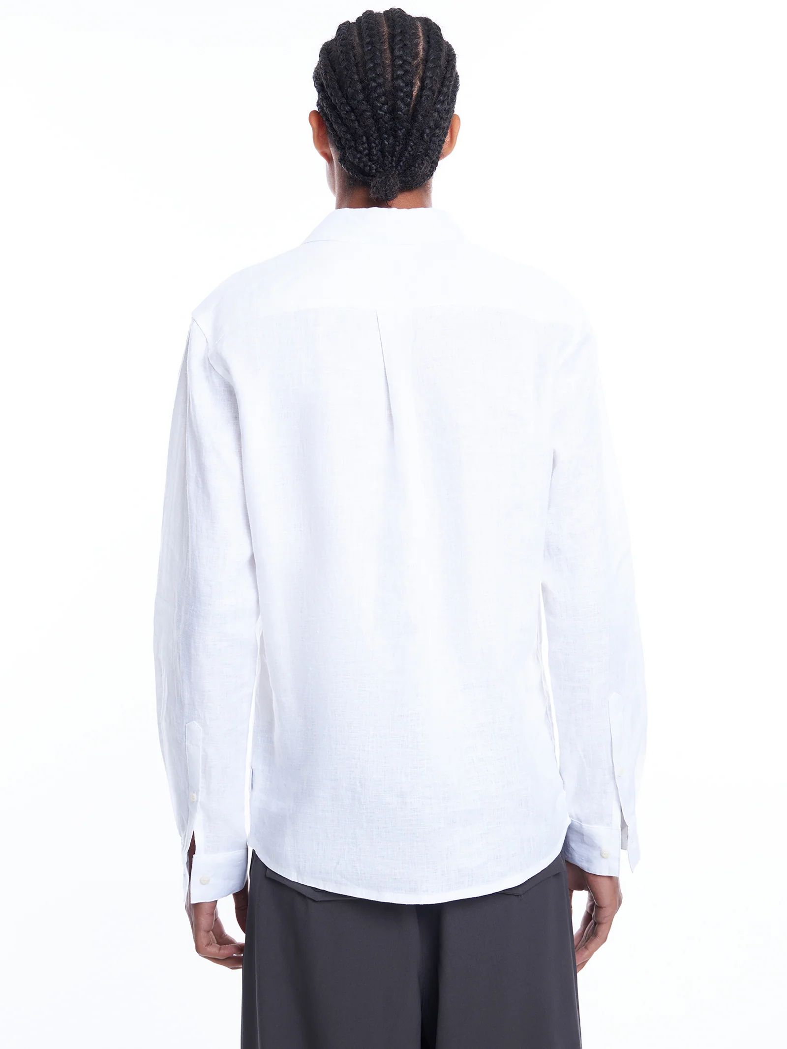 Luca Linen Shirt - Image 3
