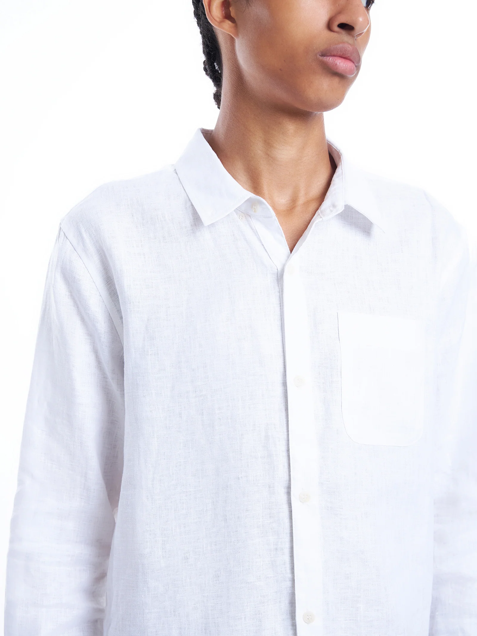 Luca Linen Shirt - Image 4