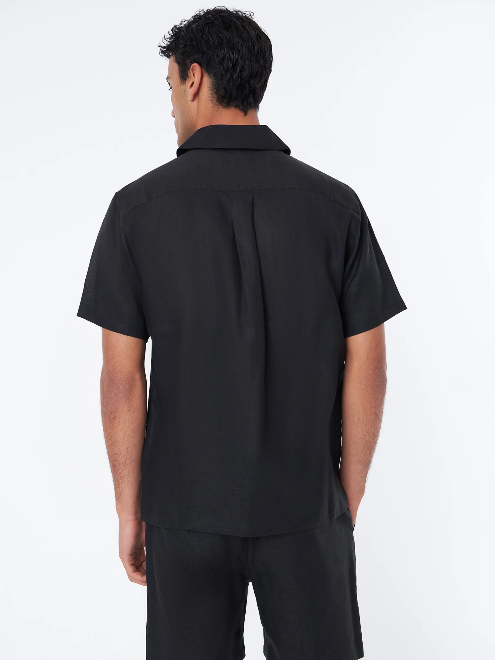 Luca Linen Resort Shirt - Image 2
