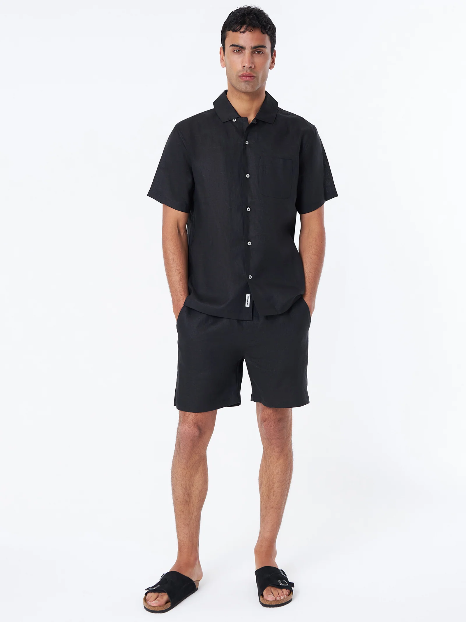 Luca Linen Resort Shirt - Image 3