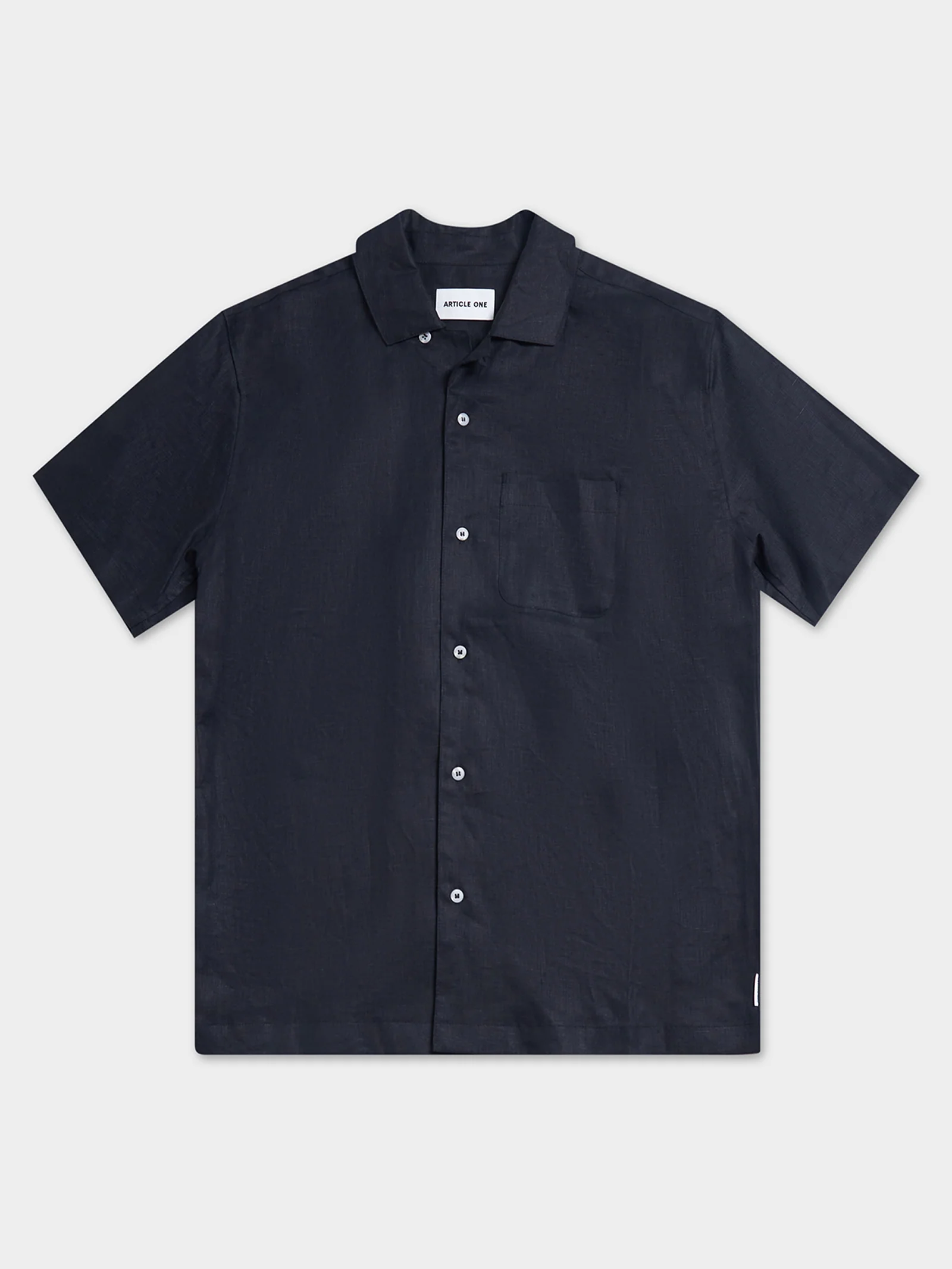 Luca Linen Resort Shirt - Image 5