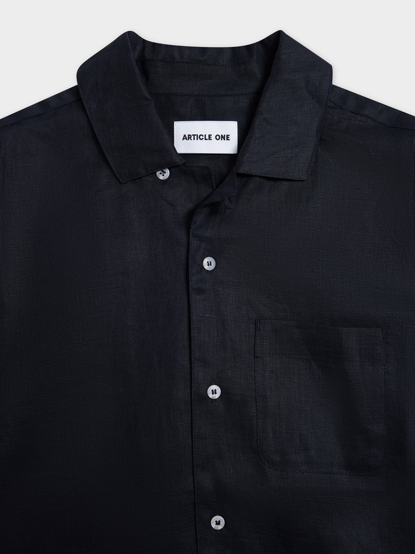 Luca Linen Resort Shirt - Image 7