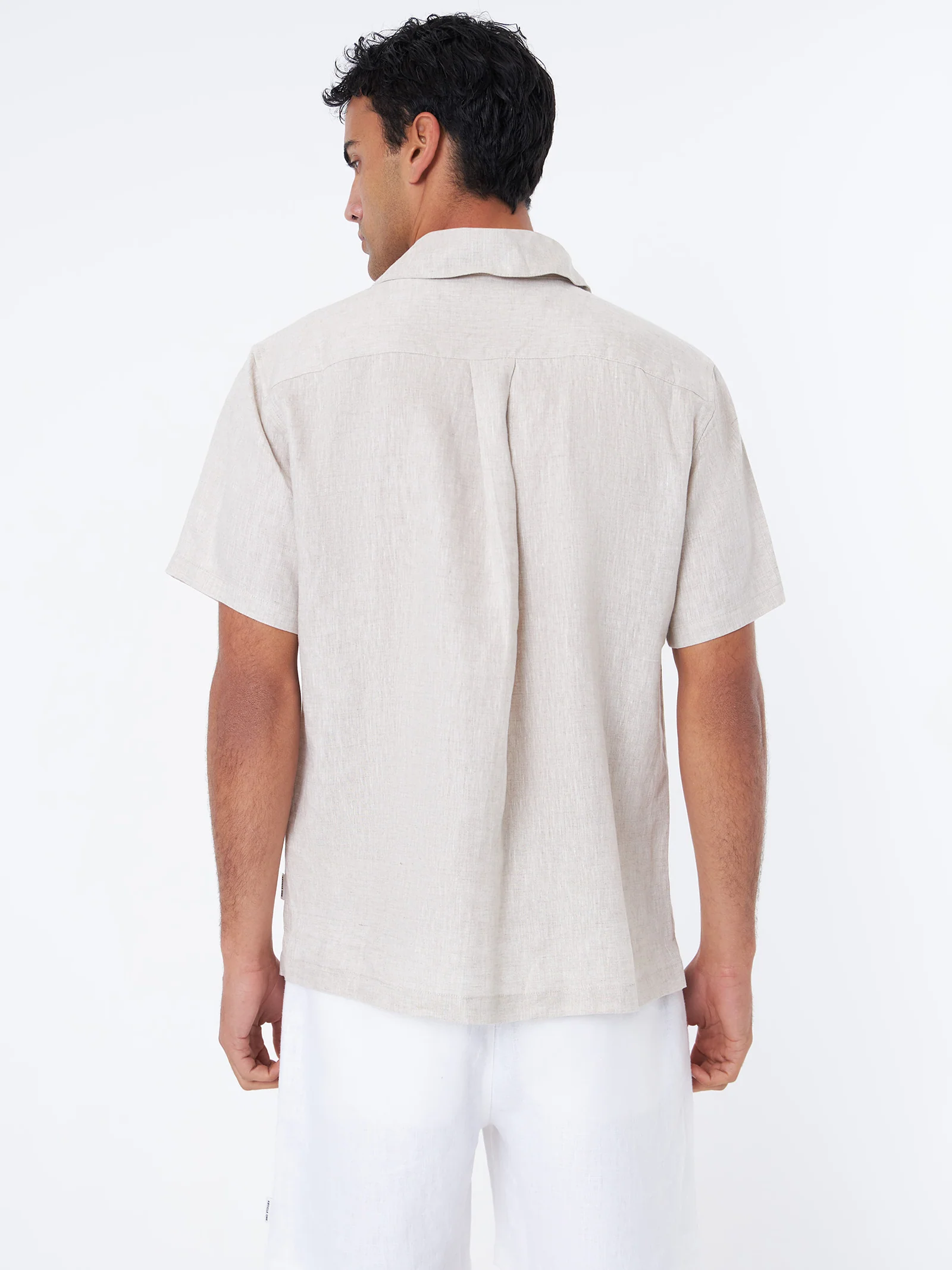 Luca Linen Resort Shirt - Image 2
